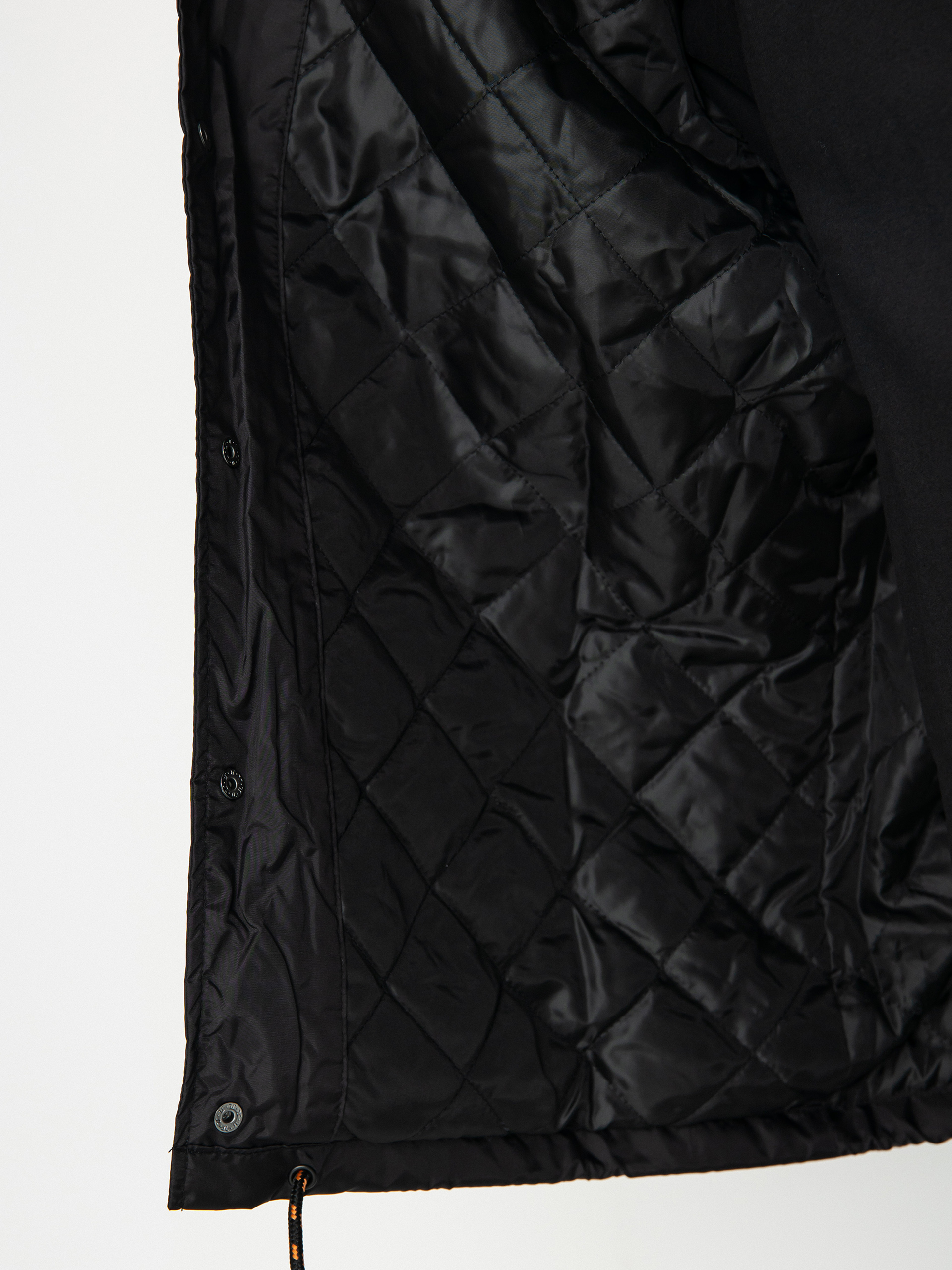 Kurtka Santa Cruz X Thrasher Flame Dot Coach (black)