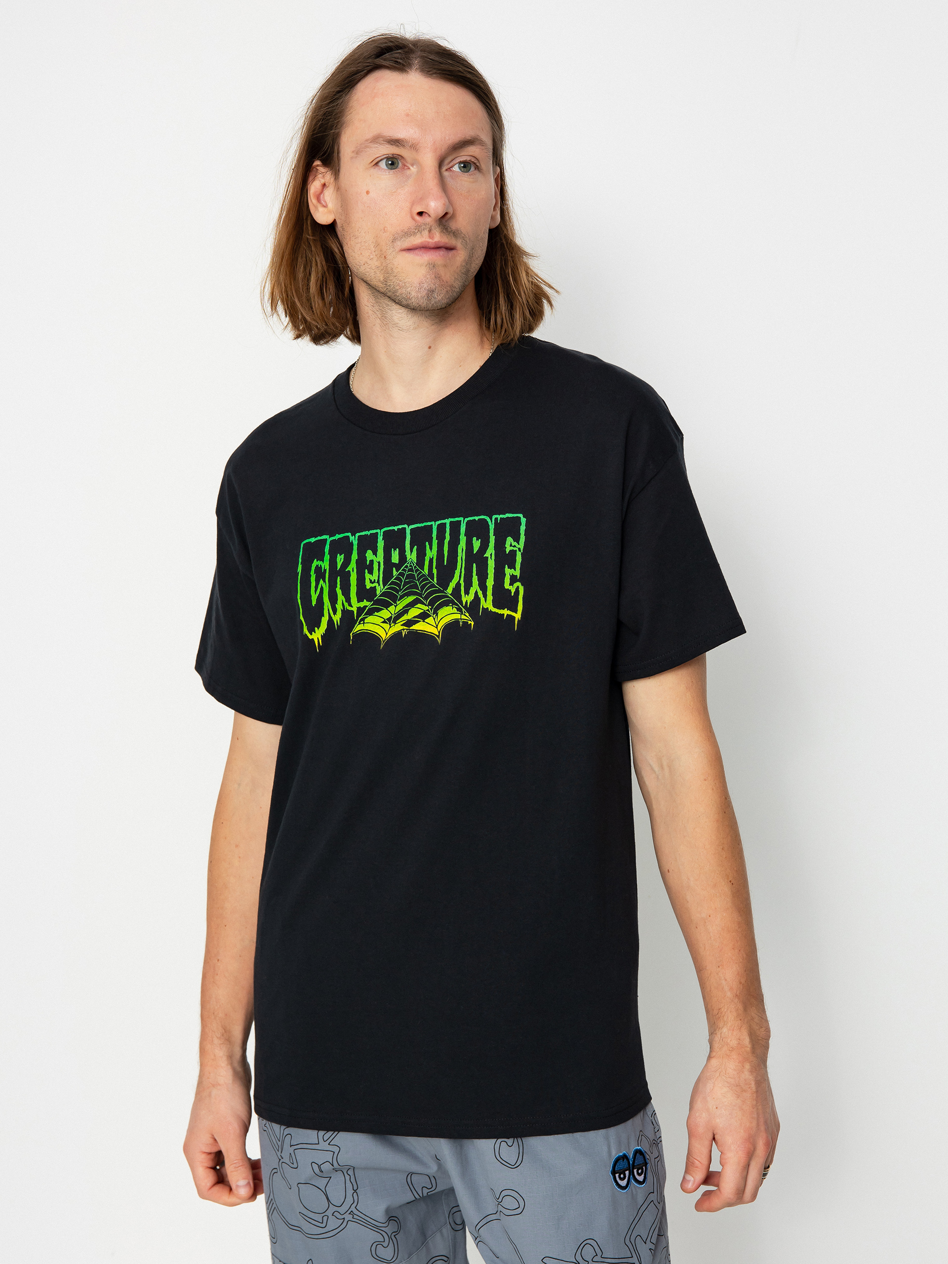 T-shirt Emerica Creature Triangle (black)
