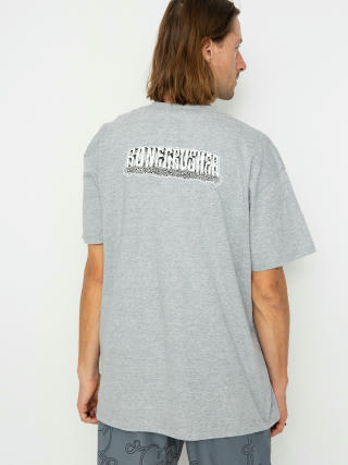 T-shirt ThirtyTwo Bonecrusher (grey/heather)