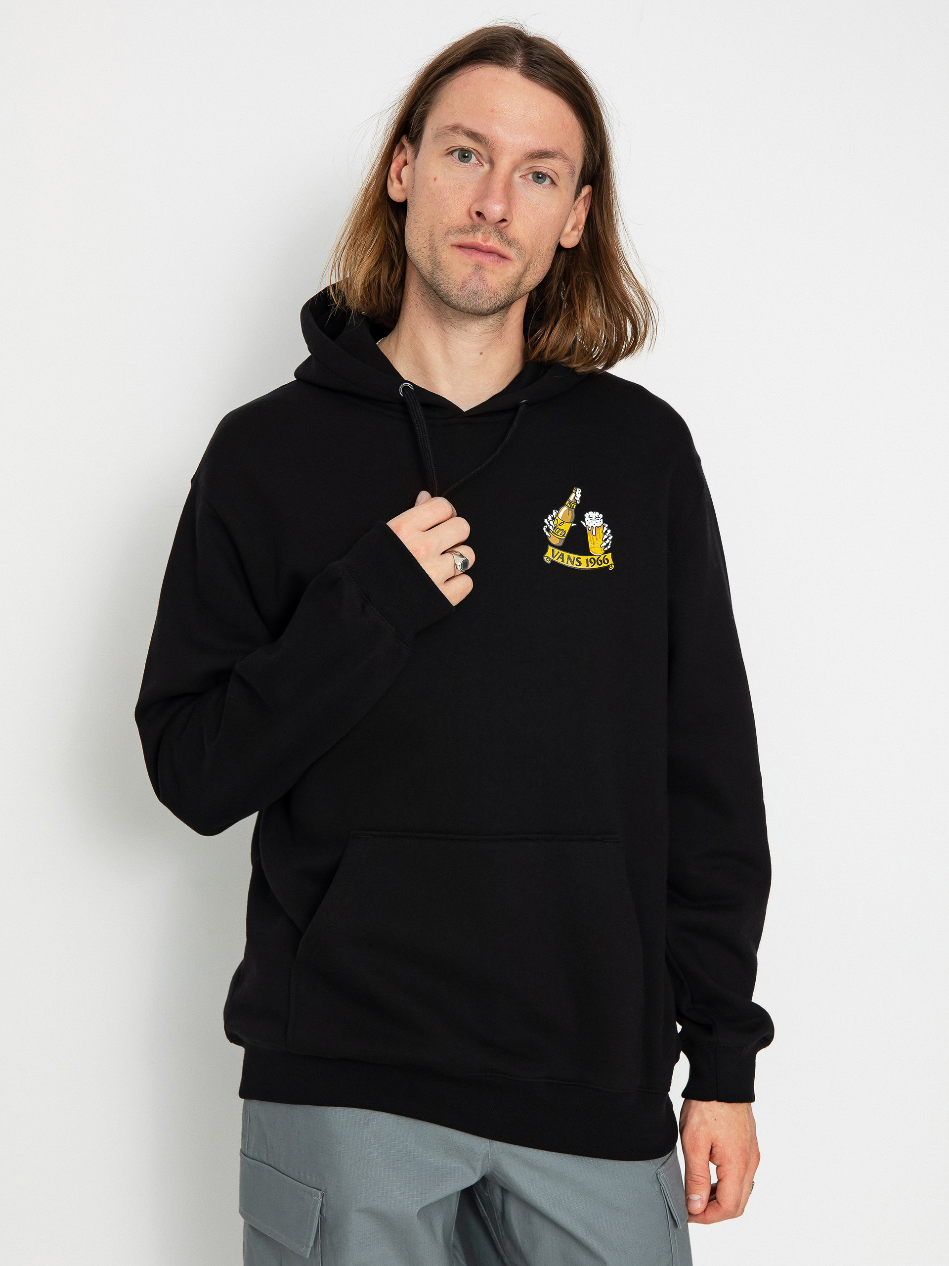 Bluza z kapturem Vans Freezing Cold HD (black)