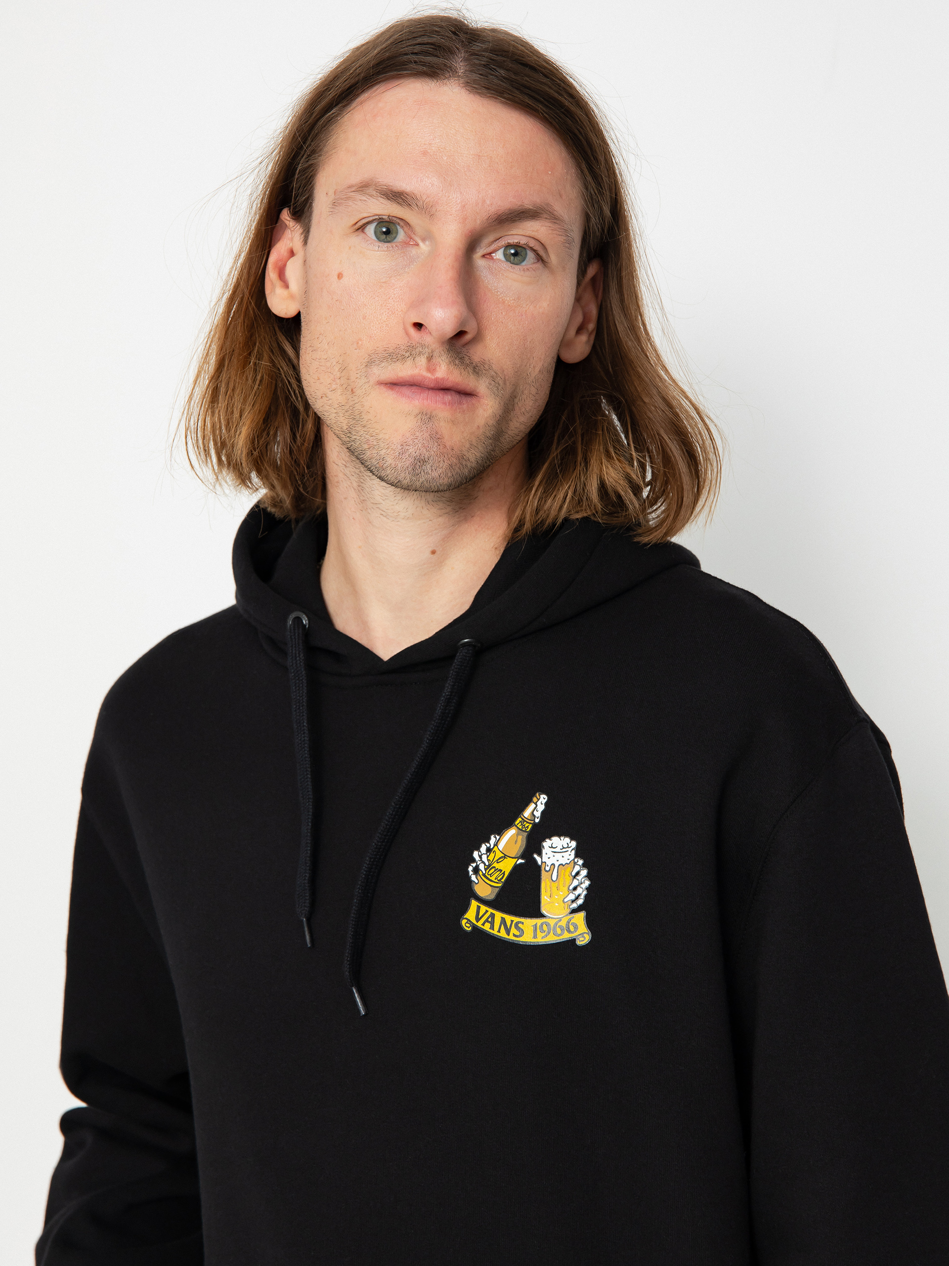 Bluza z kapturem Vans Freezing Cold HD (black)