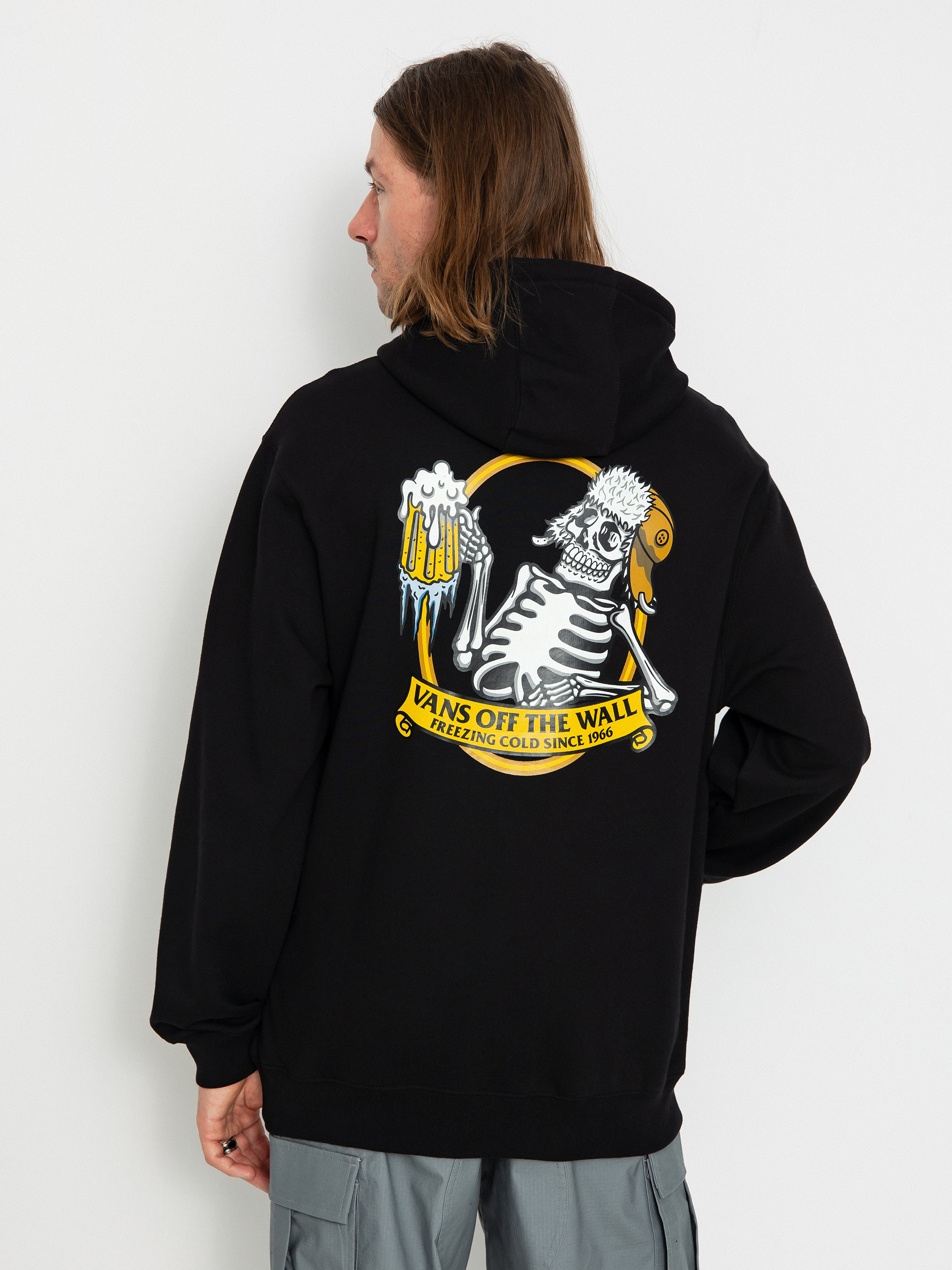 Bluza z kapturem Vans Freezing Cold HD (black)