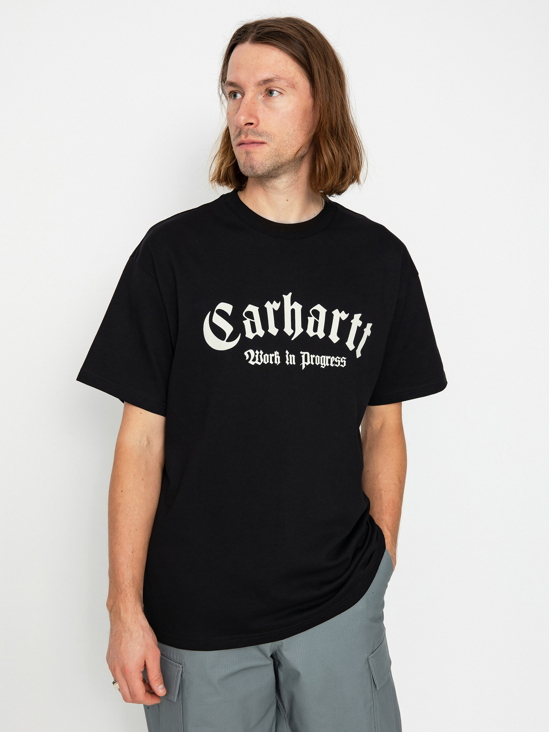 T-shirt Carhartt WIP Onyx (black/wax)