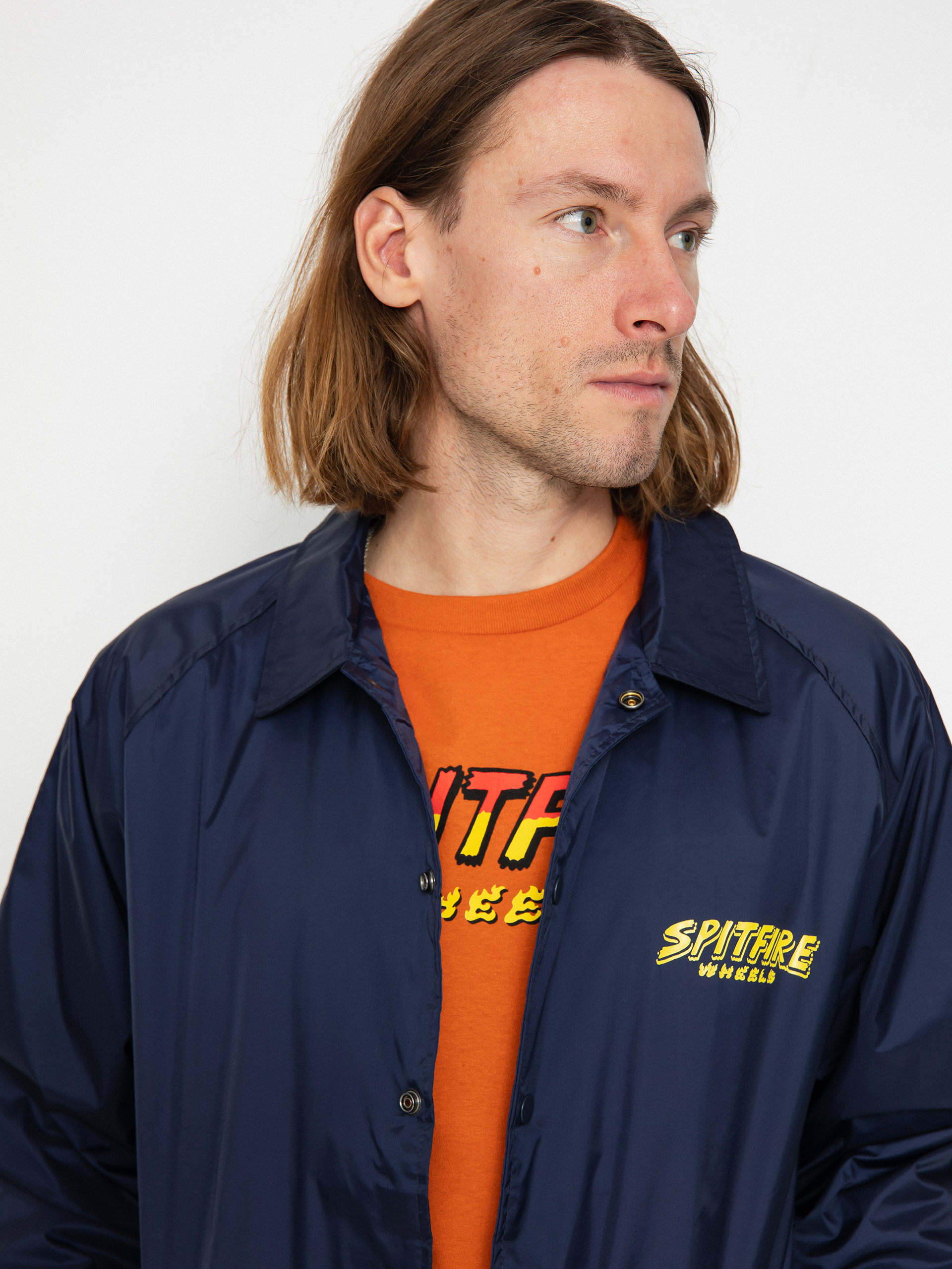 Kurtka Spitfire Hl Hounds II (raw navy)