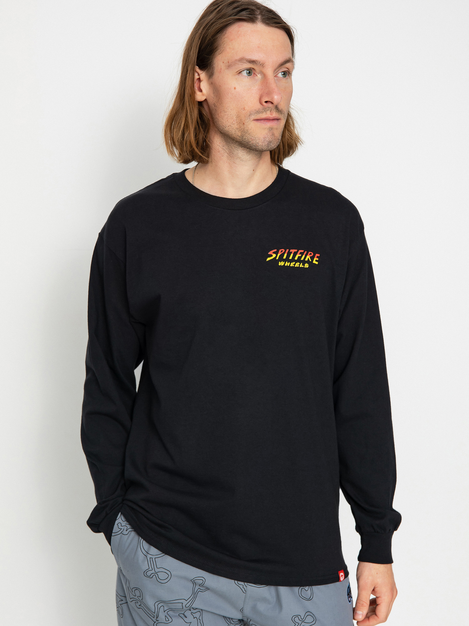 Longsleeve Spitfire Hl Hounds II (black/multi)