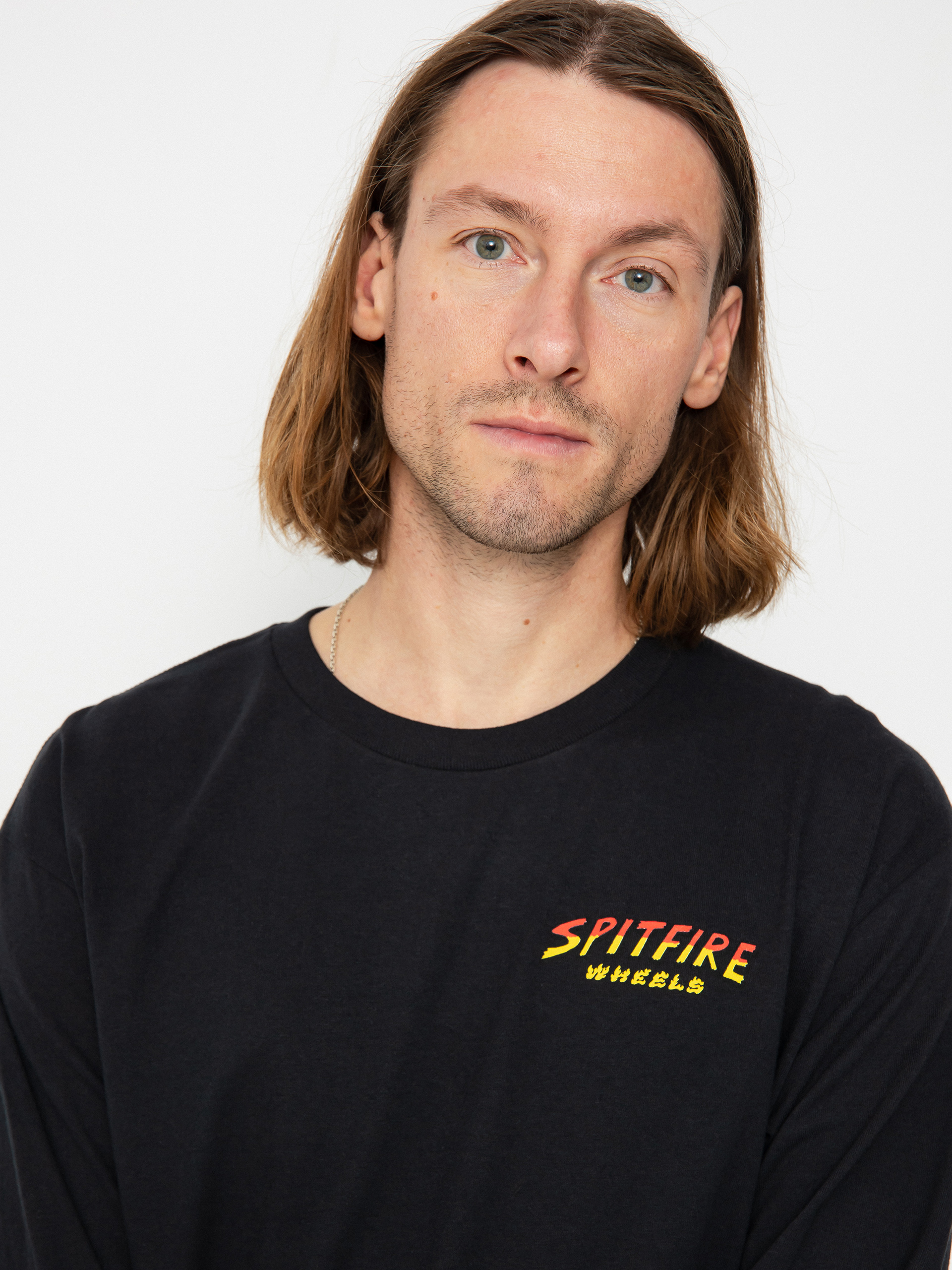 Longsleeve Spitfire Hl Hounds II (black/multi)