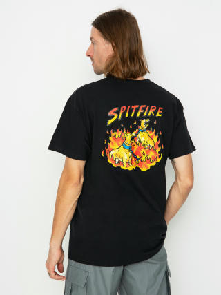 T-shirt Spitfire Hell Hounds (black/multi)