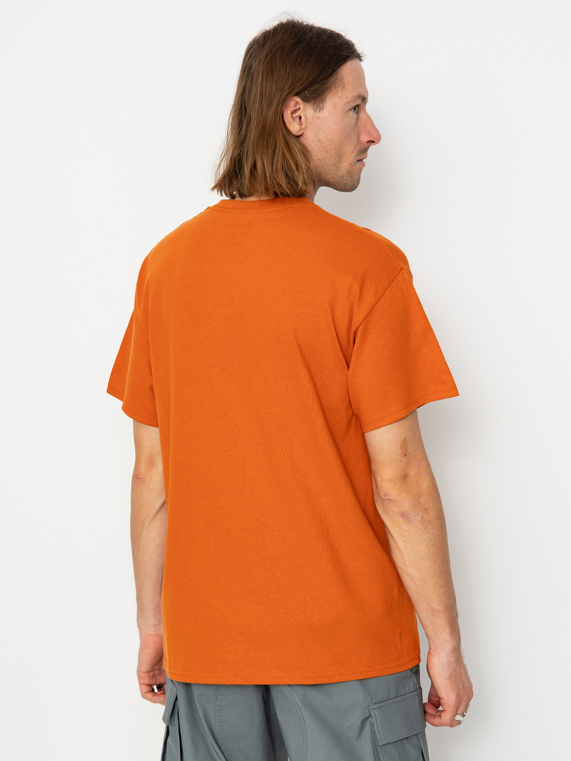 T-shirt Spitfire Hl Hounds Script (orange/multi)