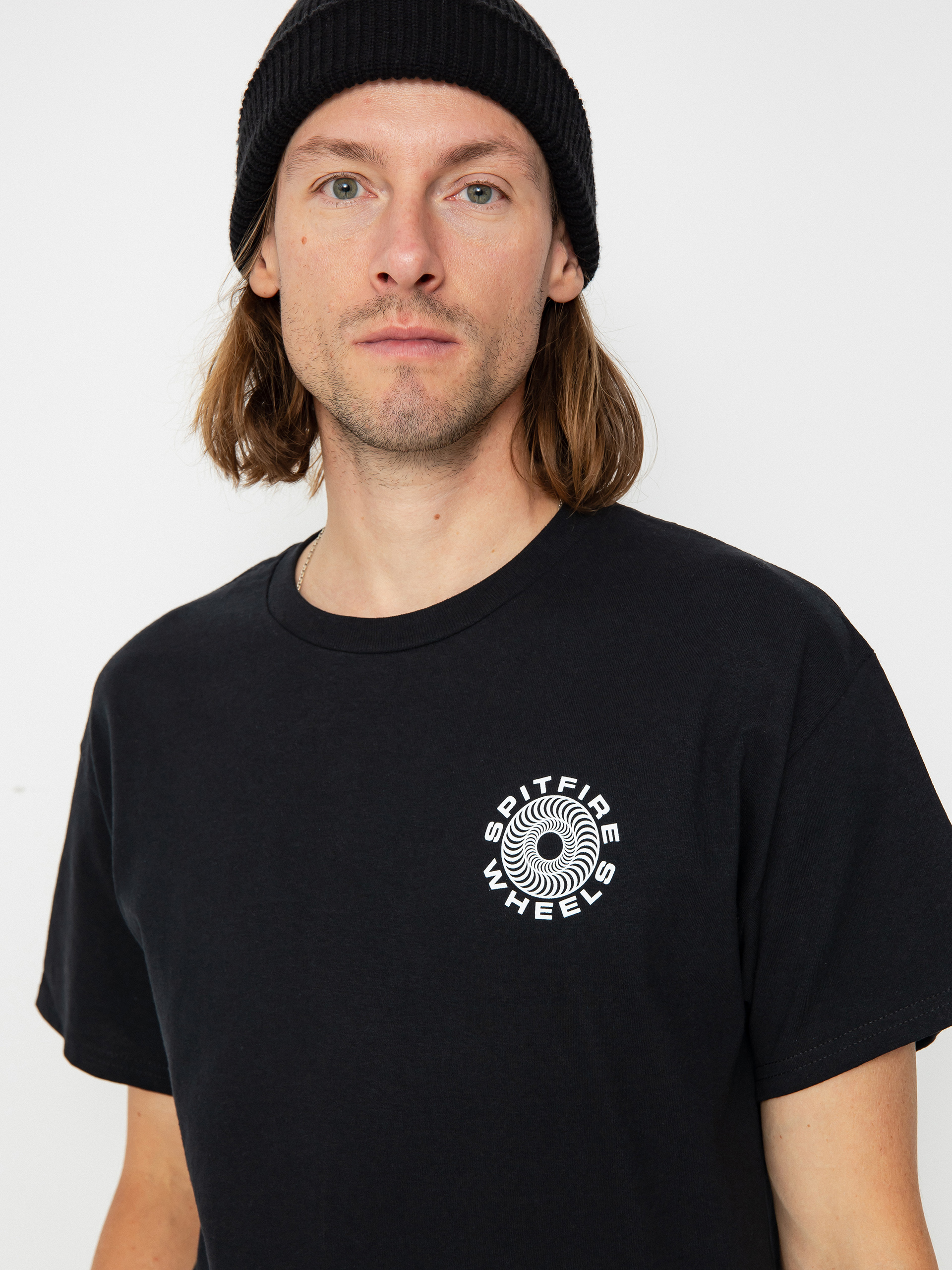 T-shirt Spitfire Cls 87 Swrl (black/white)