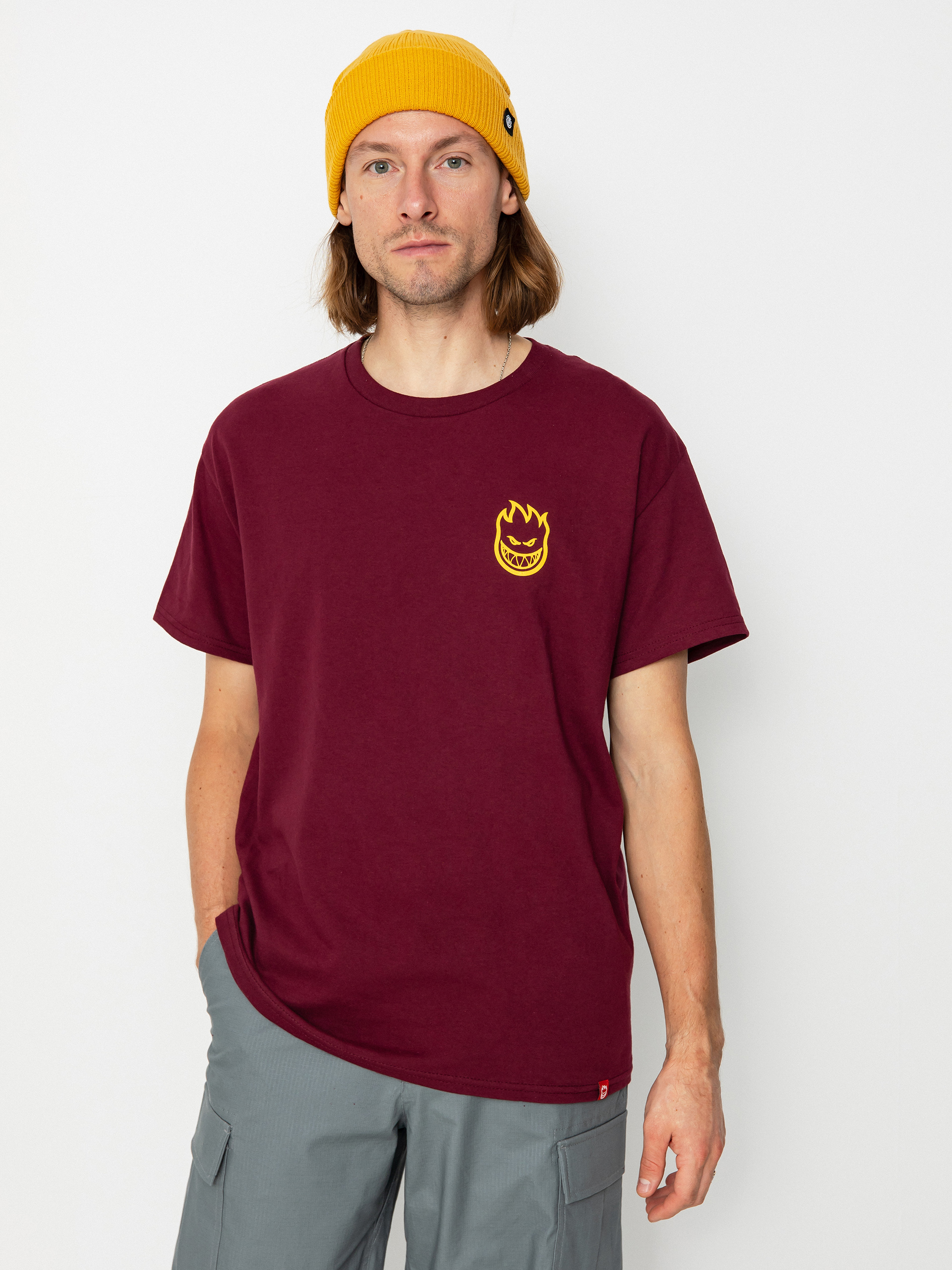 T-shirt Spitfire Lil Bghd (maroon/gold)
