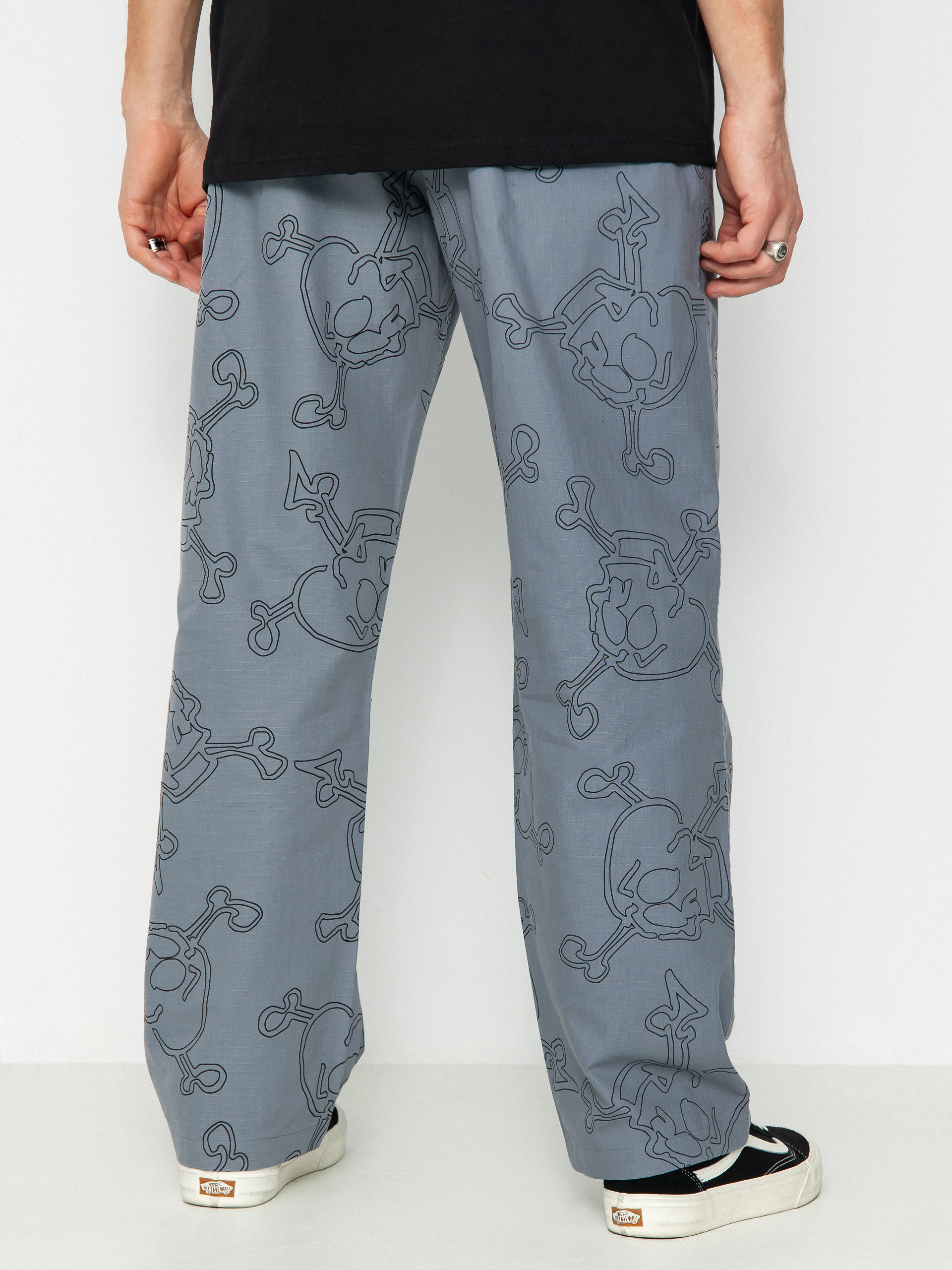 Spodnie Krooked Style Ey Rp Db (grey)