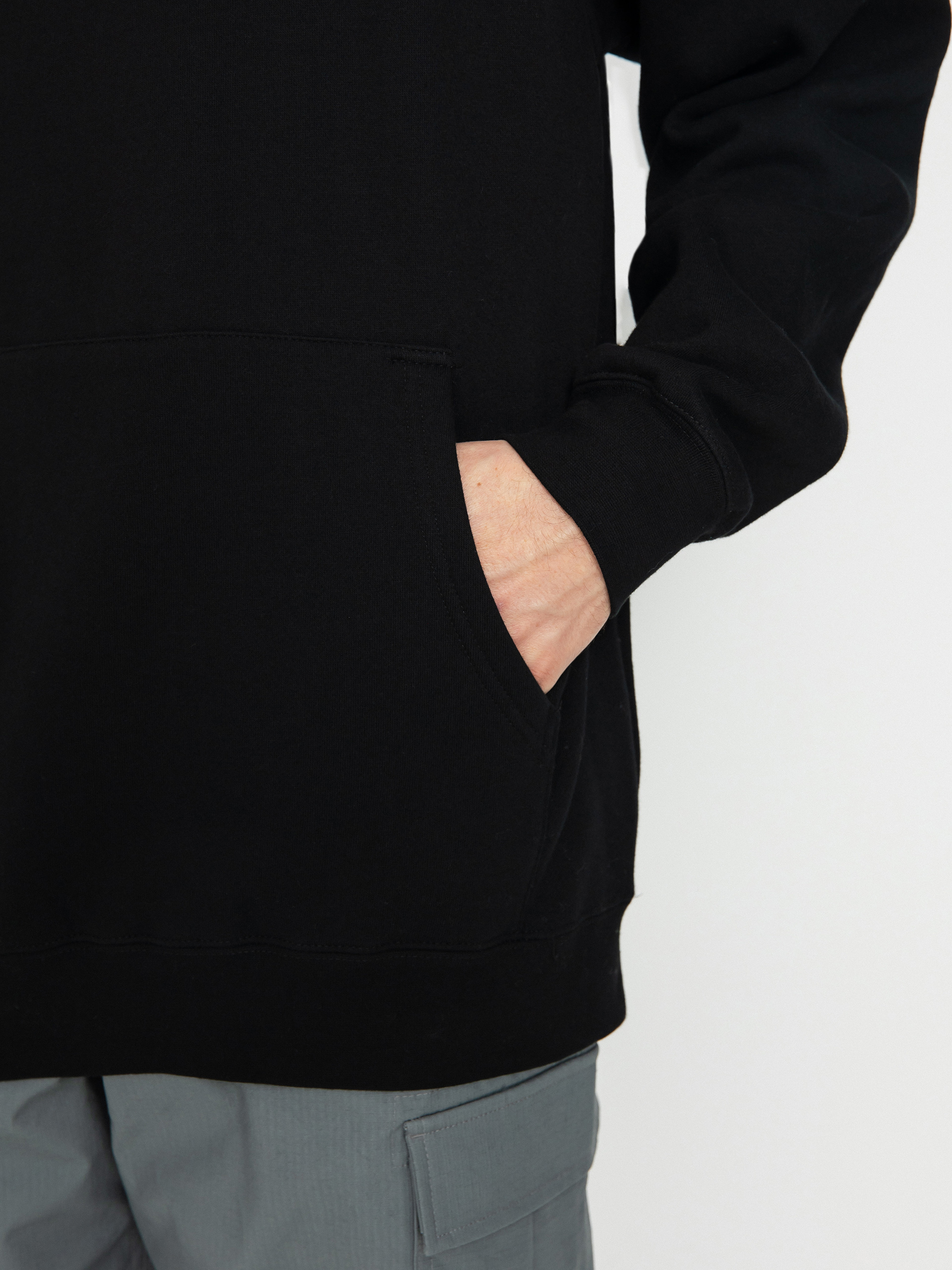 Bluza z kapturem Spitfire Gonz Flying Cls HD (black)