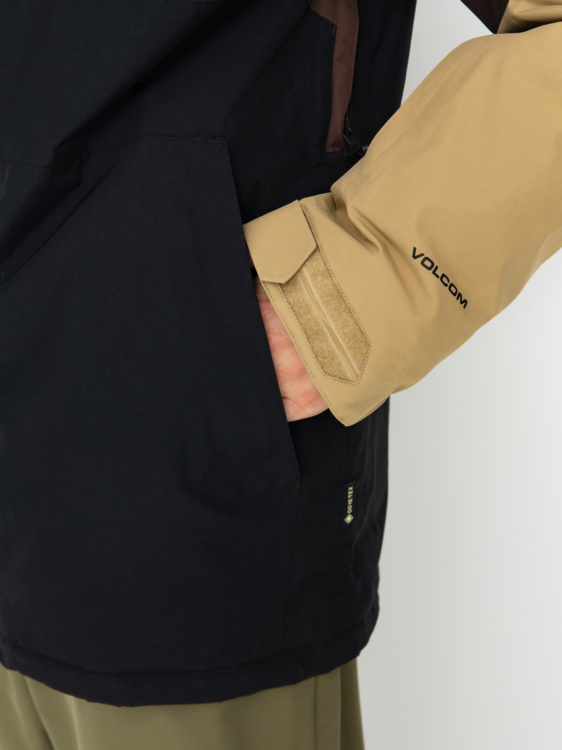 Męska Kurtka snowboardowa Volcom L Ins Gore Tex (brown)