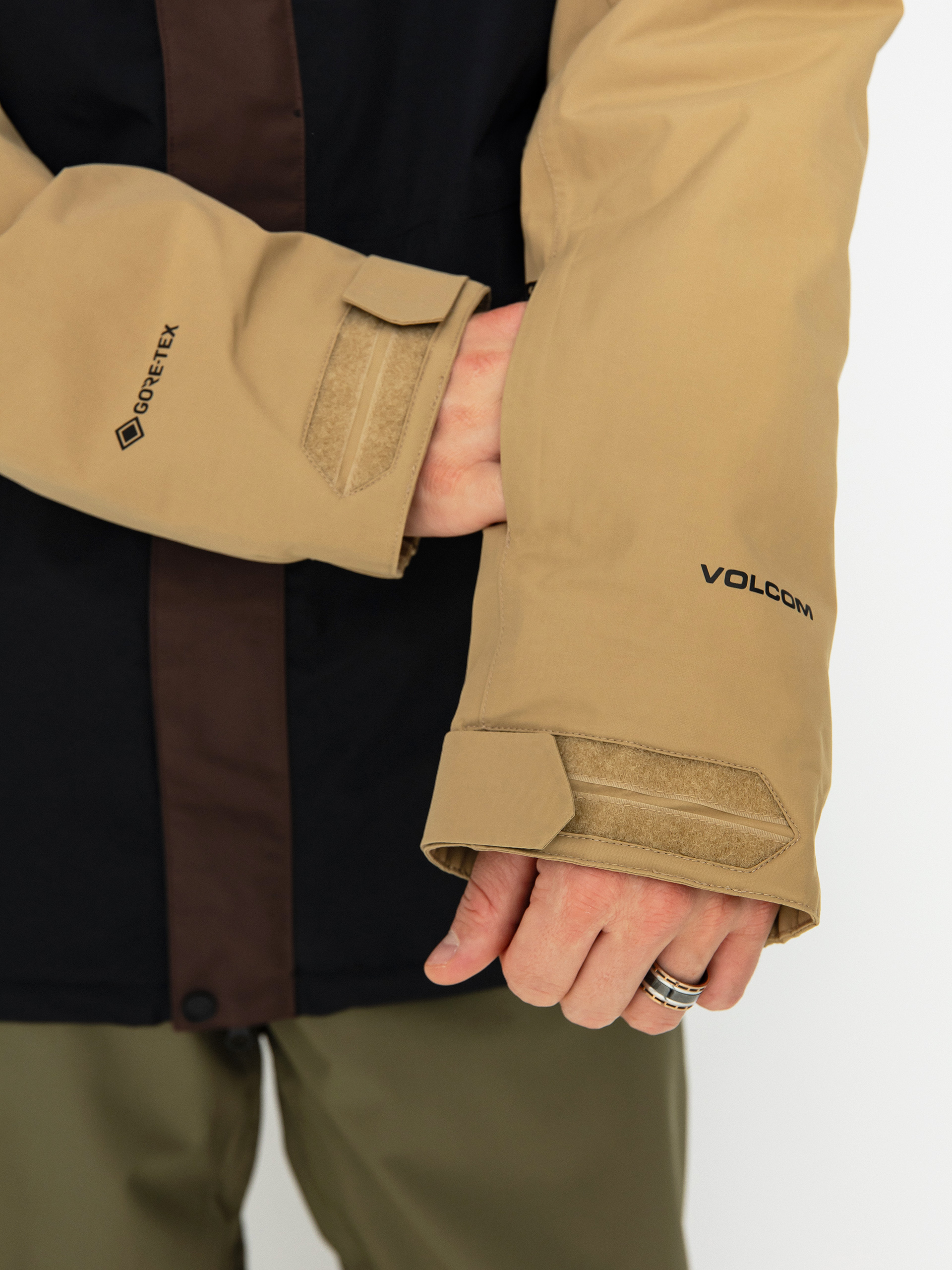 Męska Kurtka snowboardowa Volcom L Ins Gore Tex (brown)