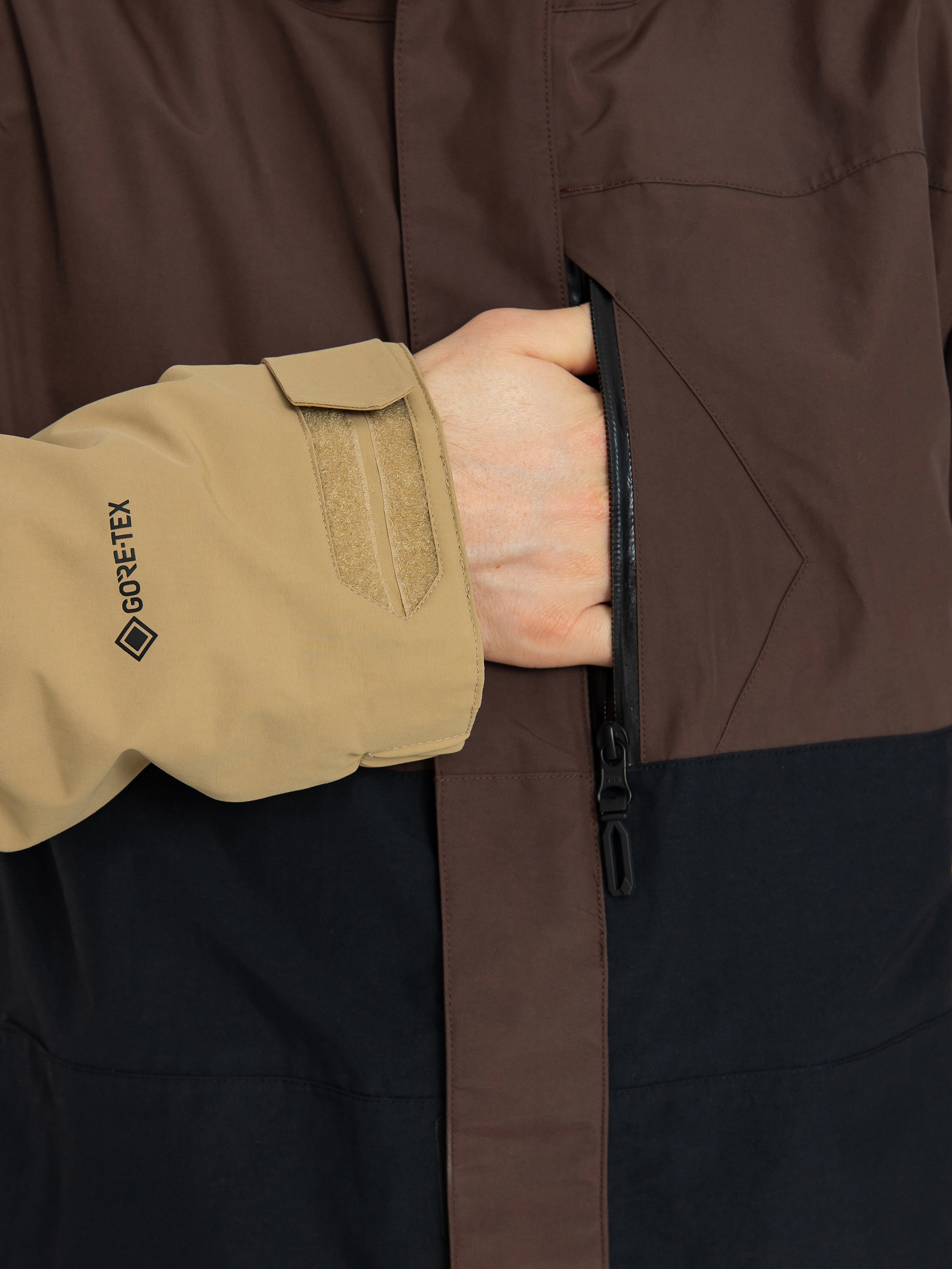 Męska Kurtka snowboardowa Volcom L Ins Gore Tex (brown)