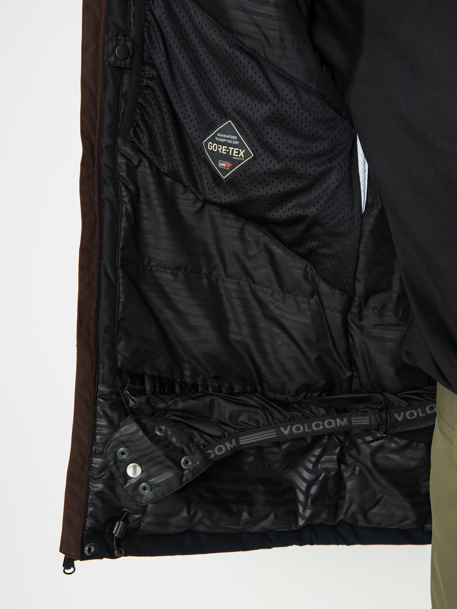 Męska Kurtka snowboardowa Volcom L Ins Gore Tex (brown)