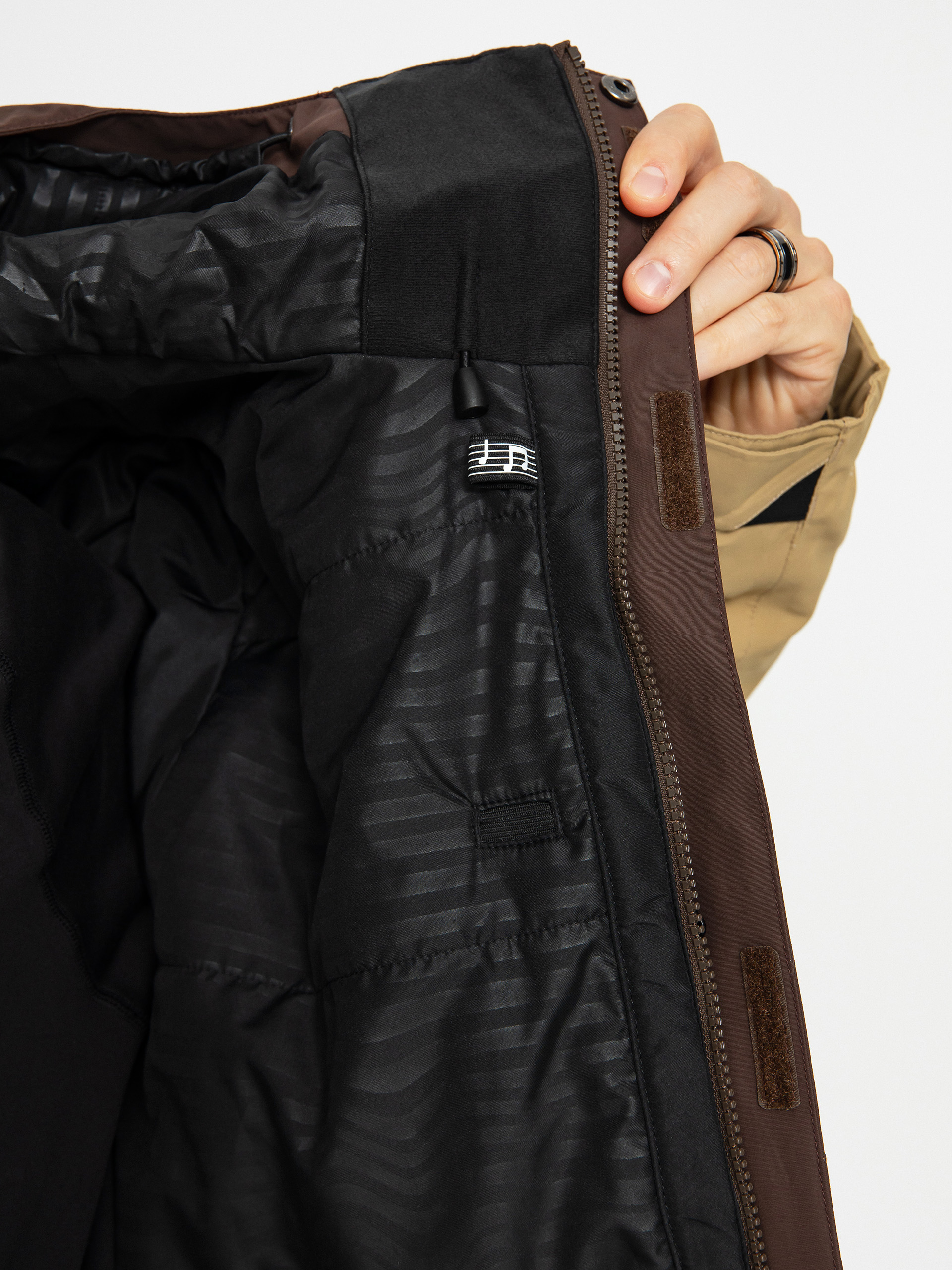 Męska Kurtka snowboardowa Volcom L Ins Gore Tex (brown)