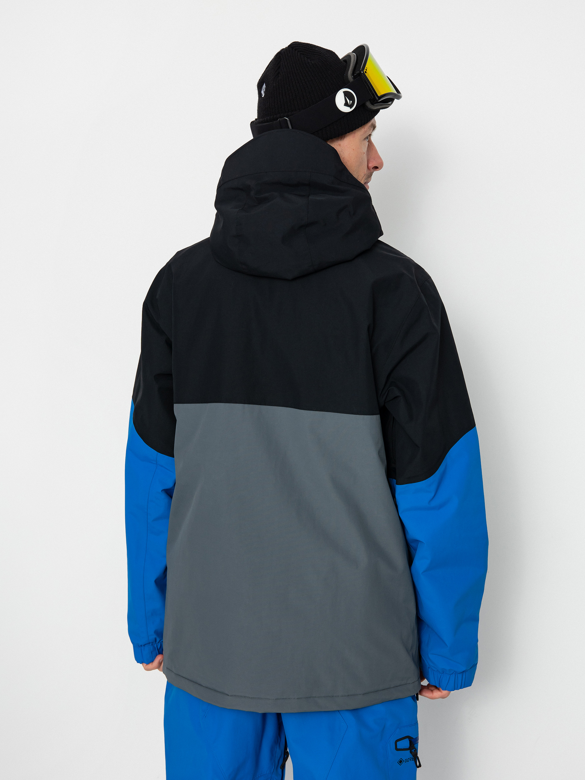 Męska Kurtka snowboardowa Volcom L Ins Gore Tex (electric blue)