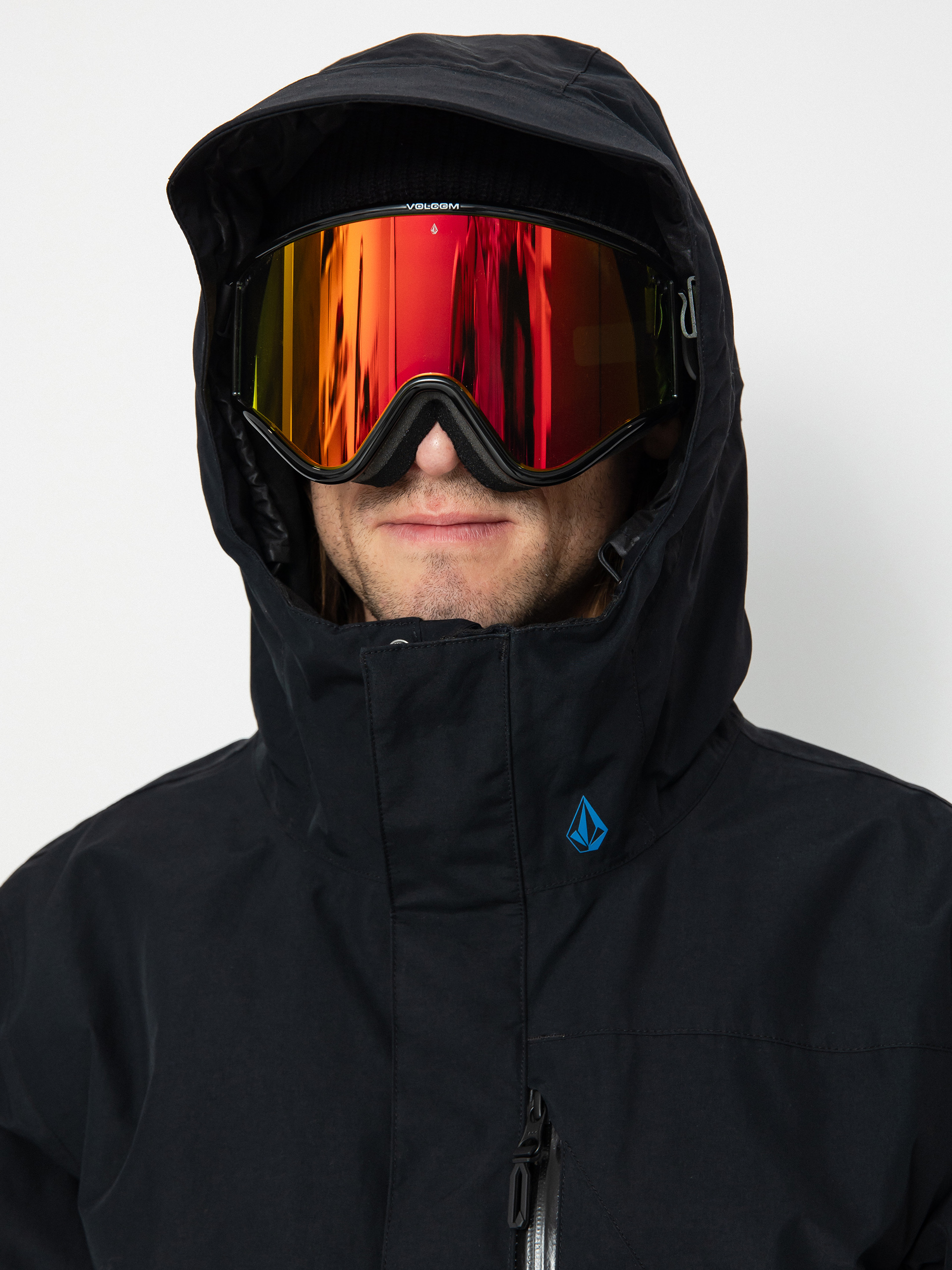 Męska Kurtka snowboardowa Volcom L Ins Gore Tex (electric blue)
