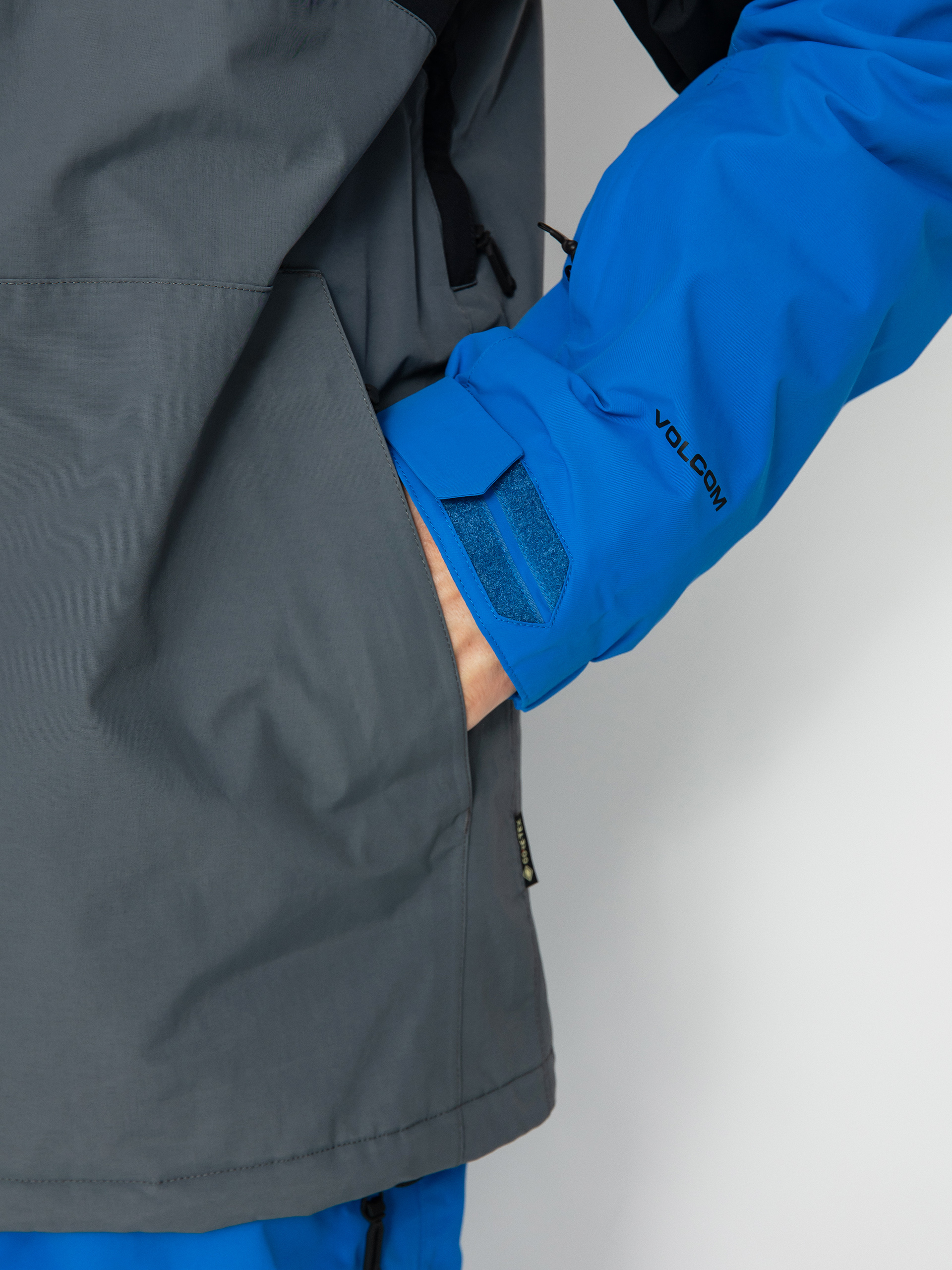 Męska Kurtka snowboardowa Volcom L Ins Gore Tex (electric blue)