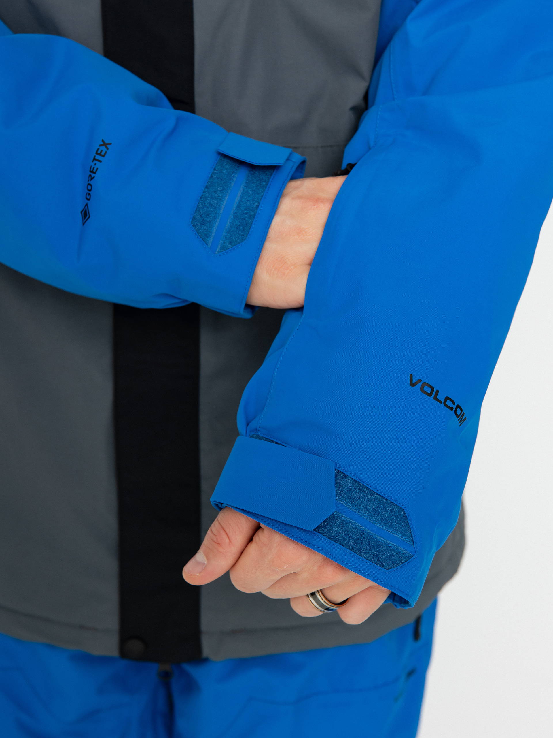 Męska Kurtka snowboardowa Volcom L Ins Gore Tex (electric blue)