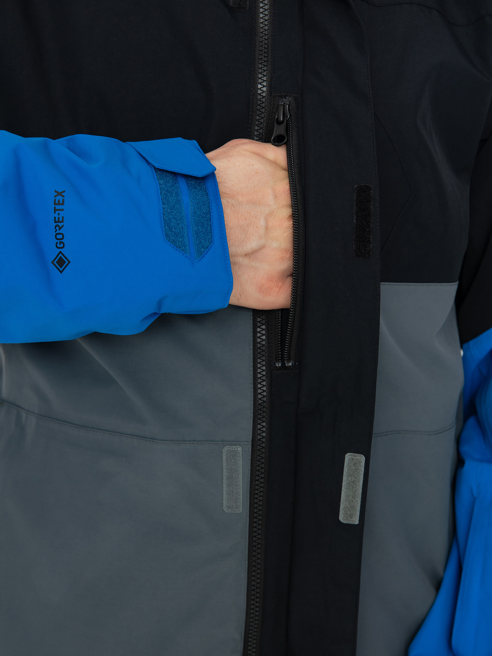 Męska Kurtka snowboardowa Volcom L Ins Gore Tex (electric blue)