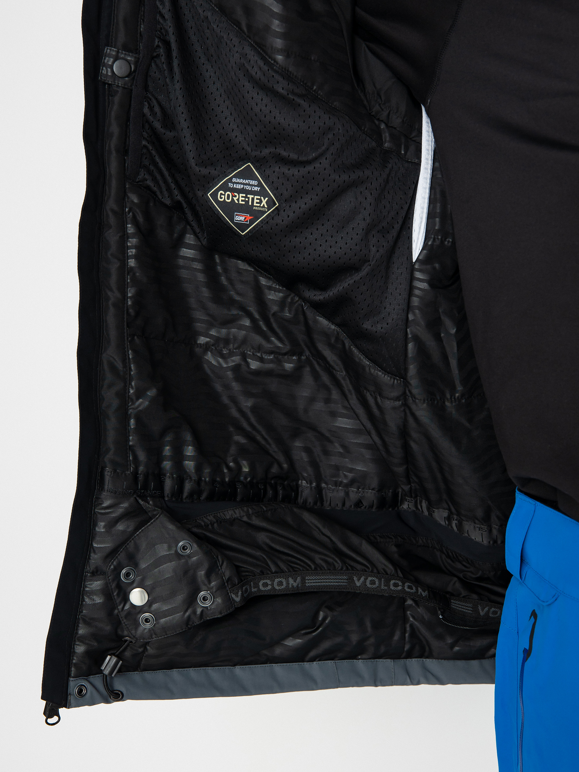 Męska Kurtka snowboardowa Volcom L Ins Gore Tex (electric blue)