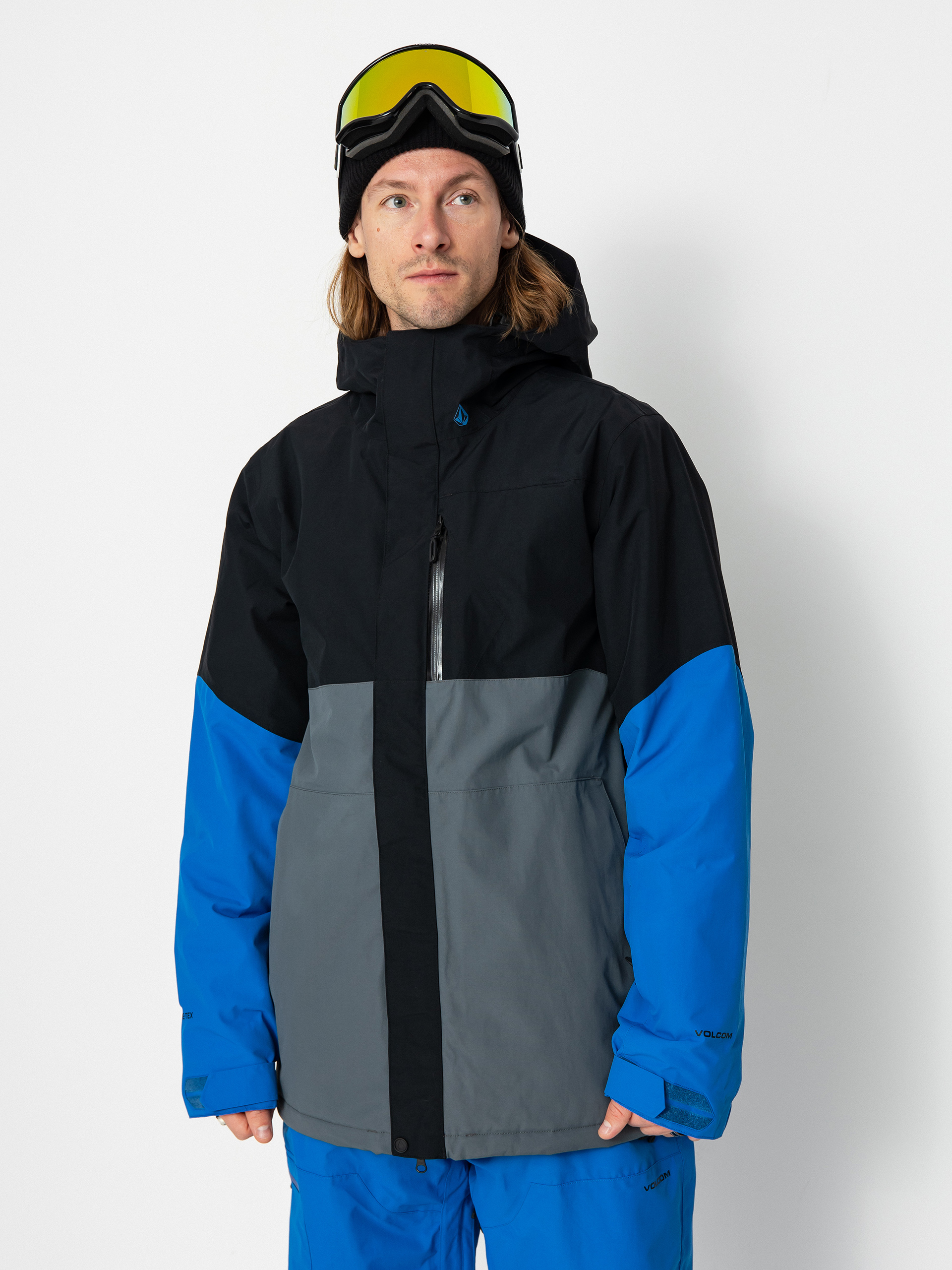 Męska Kurtka snowboardowa Volcom L Ins Gore Tex (electric blue)