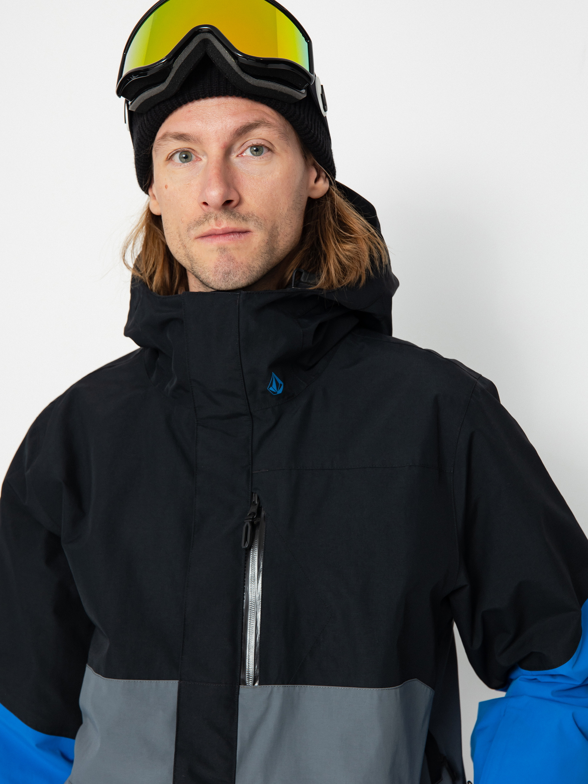 Męska Kurtka snowboardowa Volcom L Ins Gore Tex (electric blue)