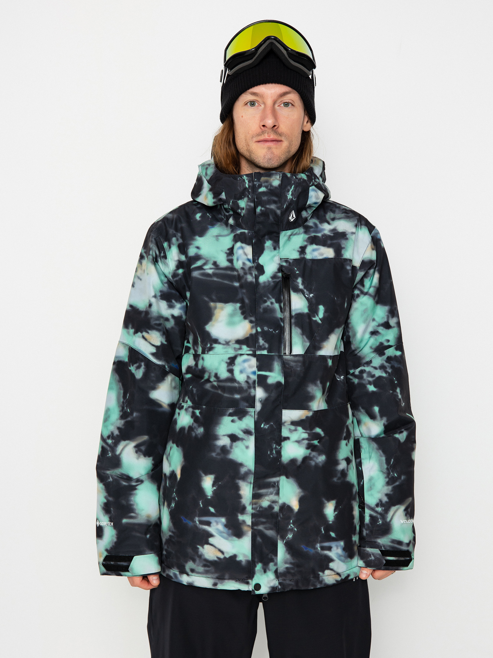 Kurtka snowboardowa Volcom L Ins Gore Tex (spritz black)