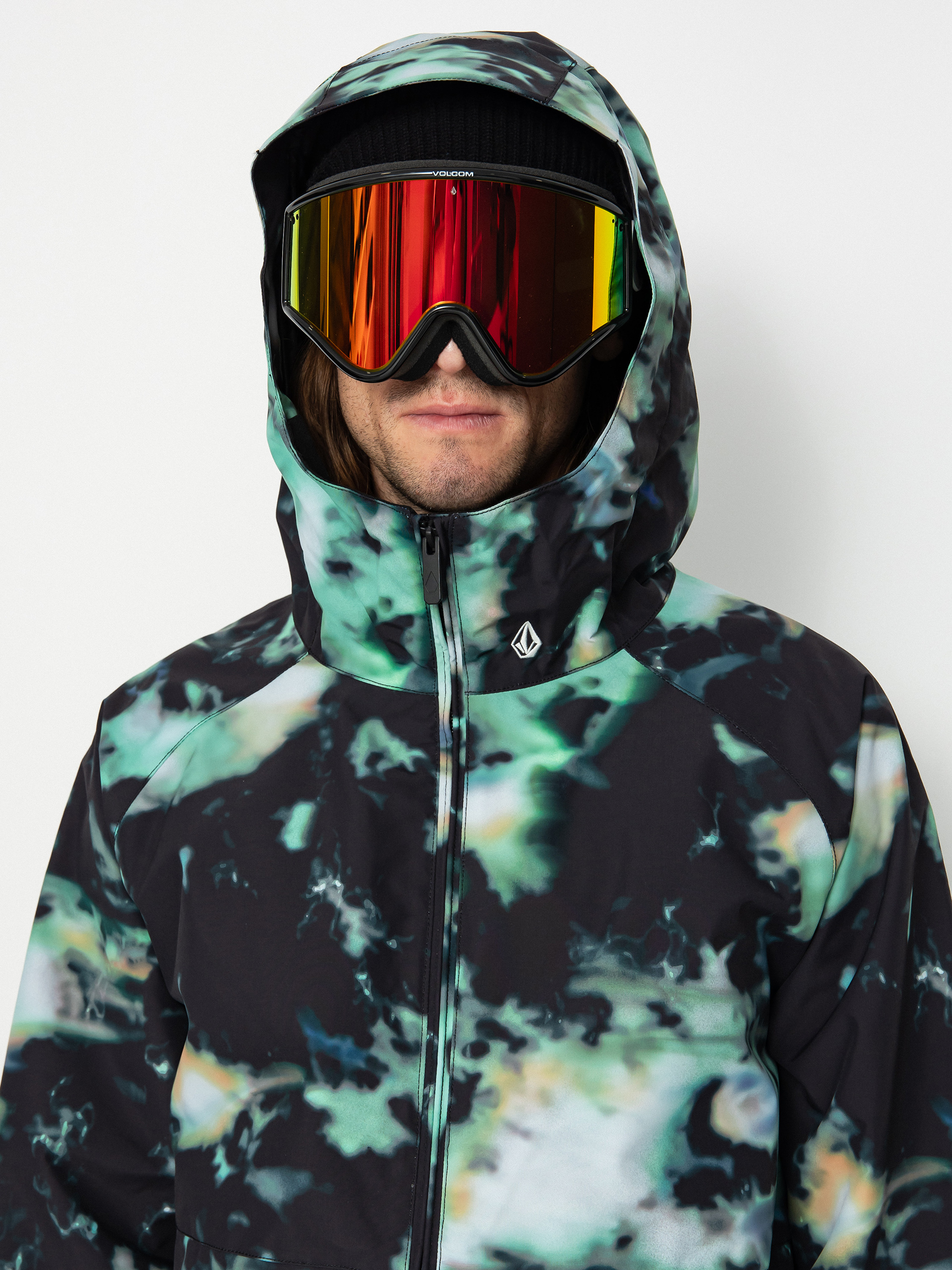 Męska Kurtka snowboardowa Volcom 2836 Ins (spritz black)