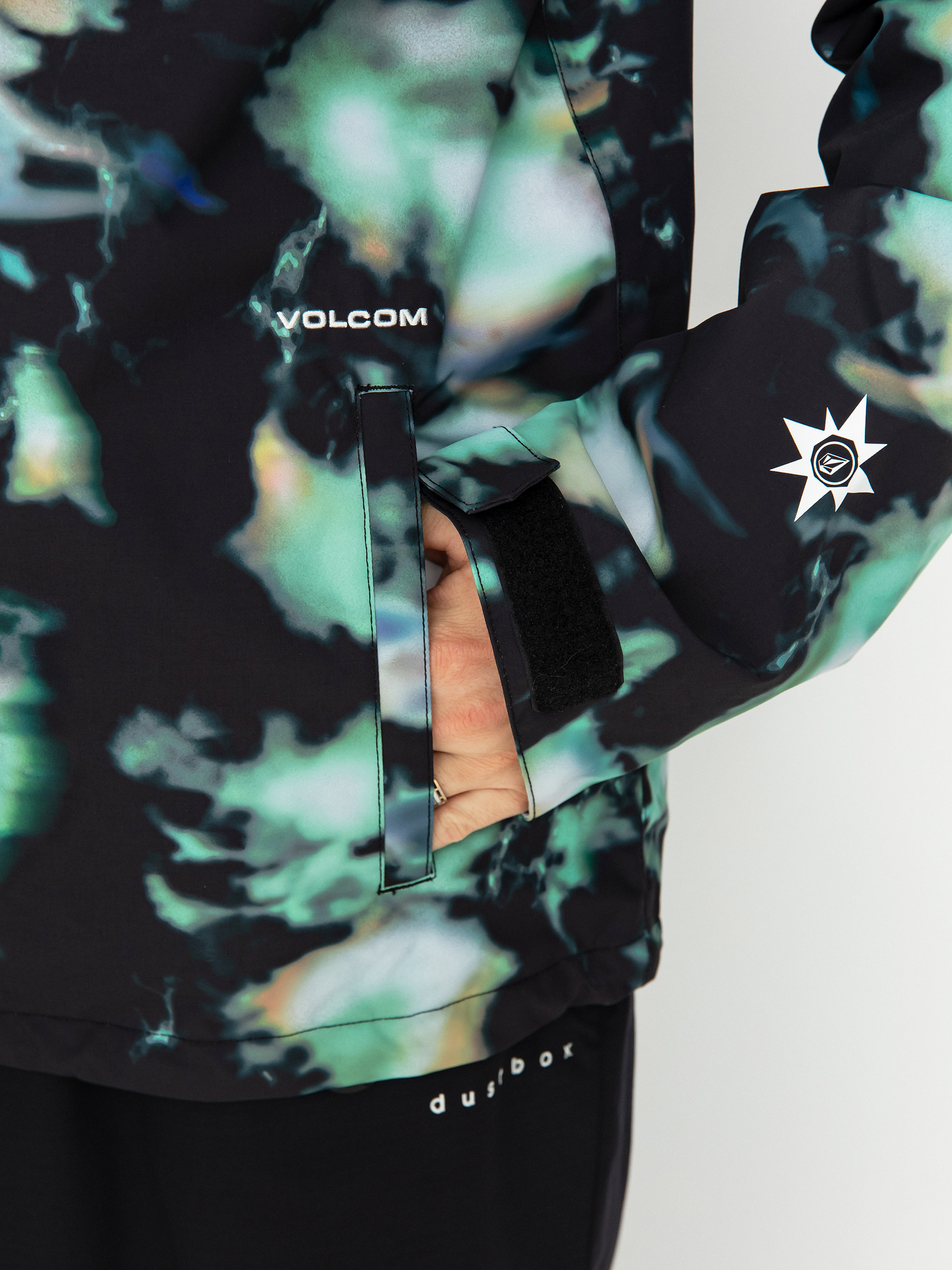 Męska Kurtka snowboardowa Volcom 2836 Ins (spritz black)