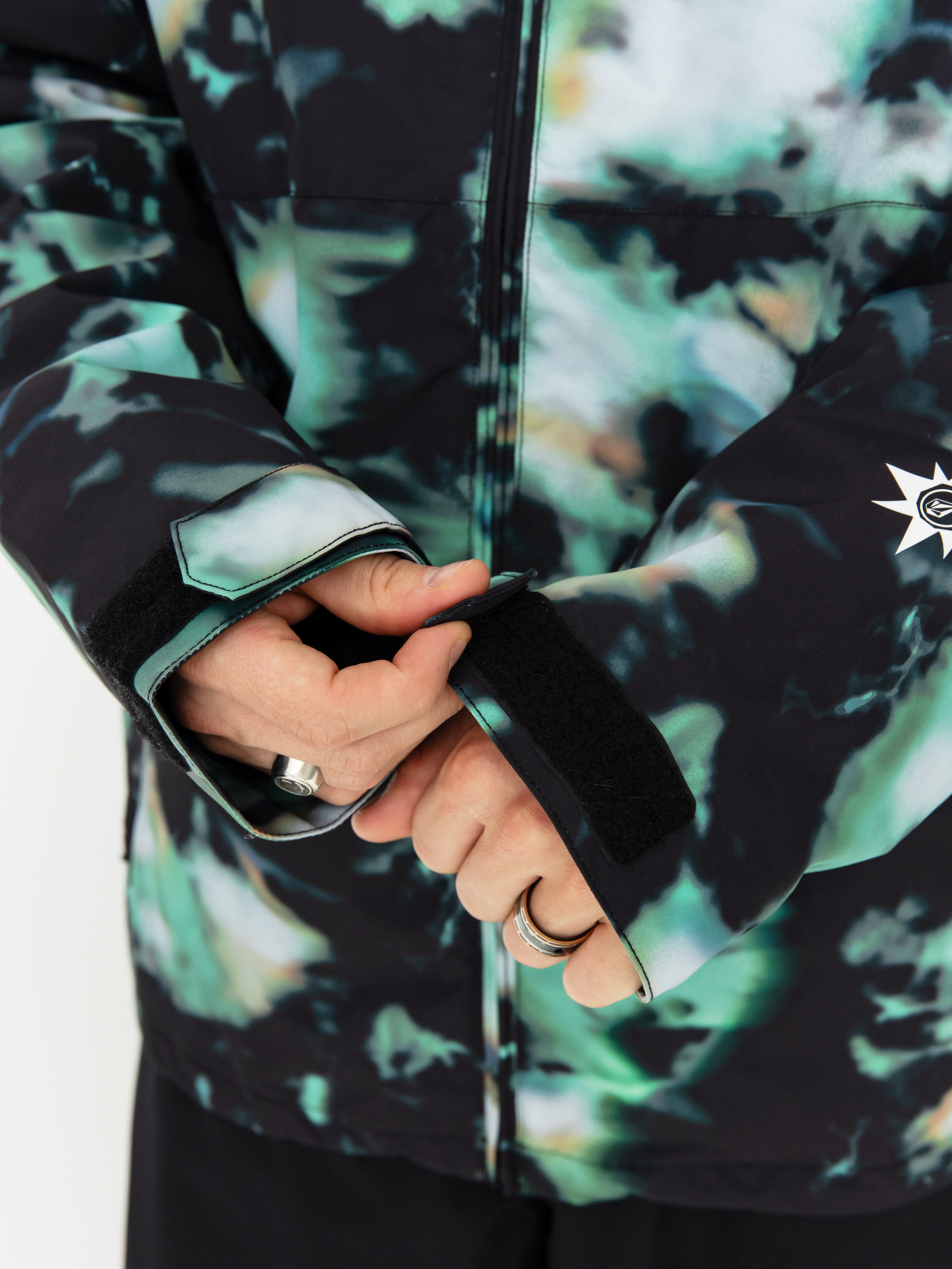 Męska Kurtka snowboardowa Volcom 2836 Ins (spritz black)