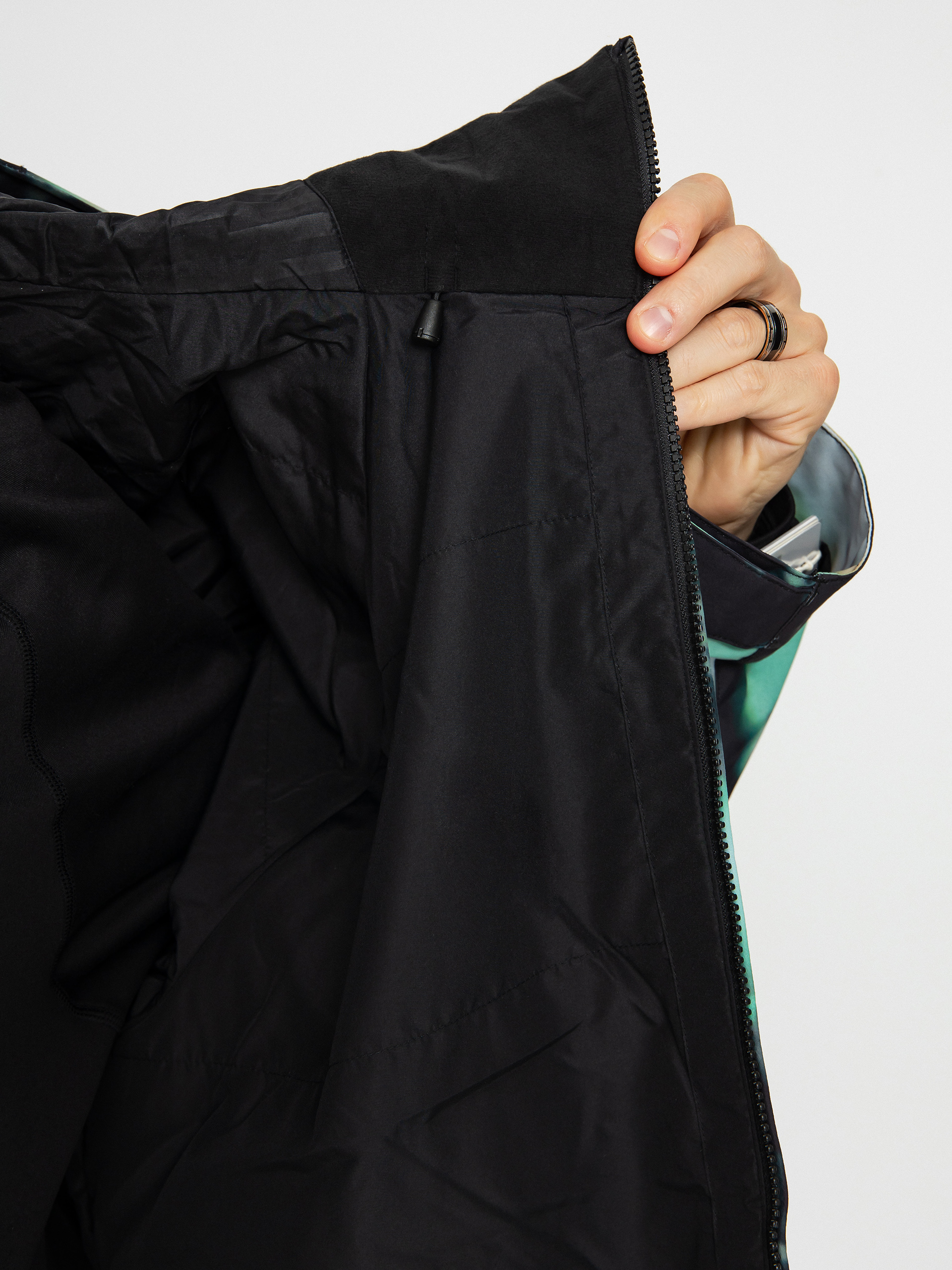 Męska Kurtka snowboardowa Volcom 2836 Ins (spritz black)