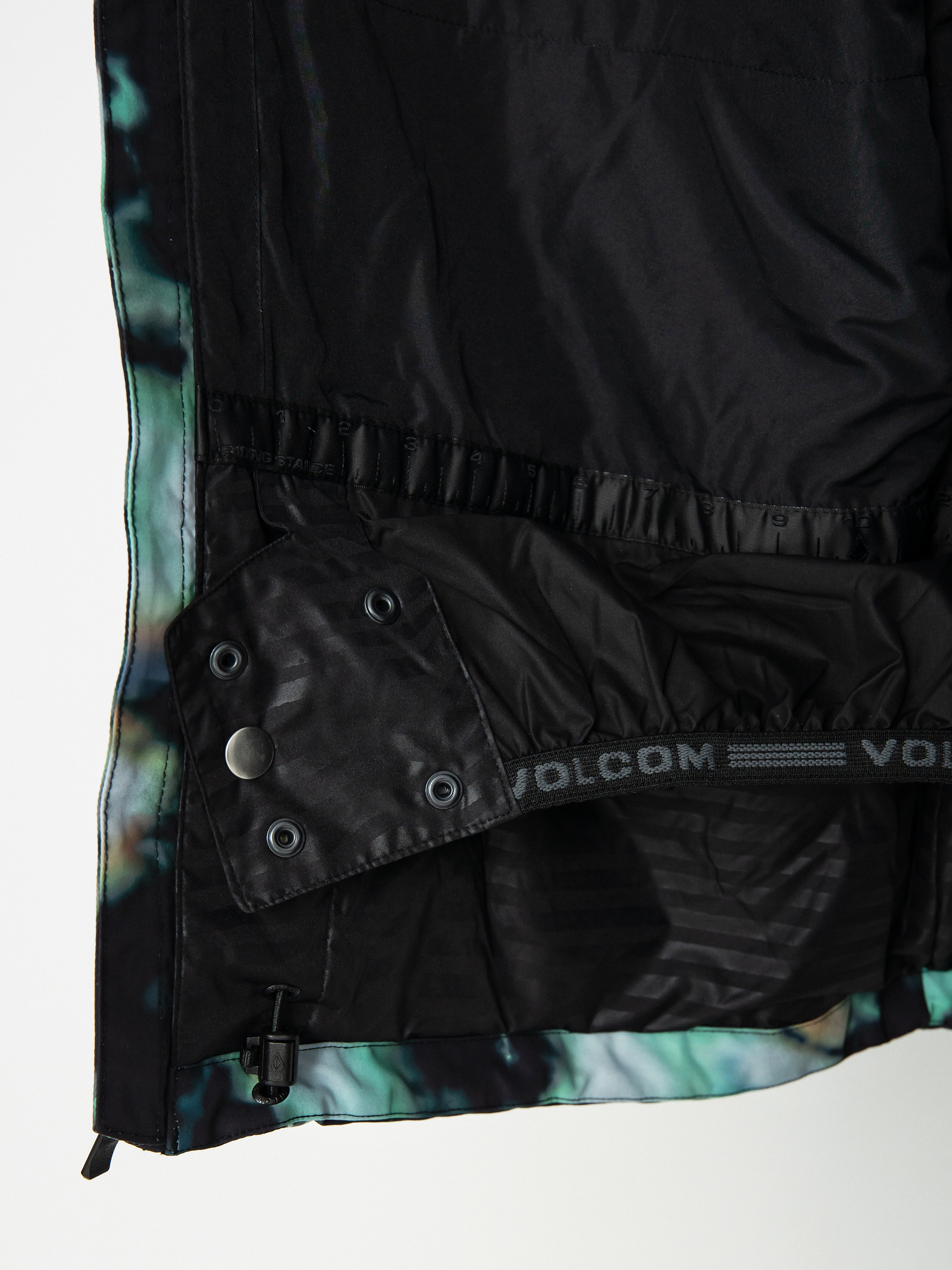 Męska Kurtka snowboardowa Volcom 2836 Ins (spritz black)