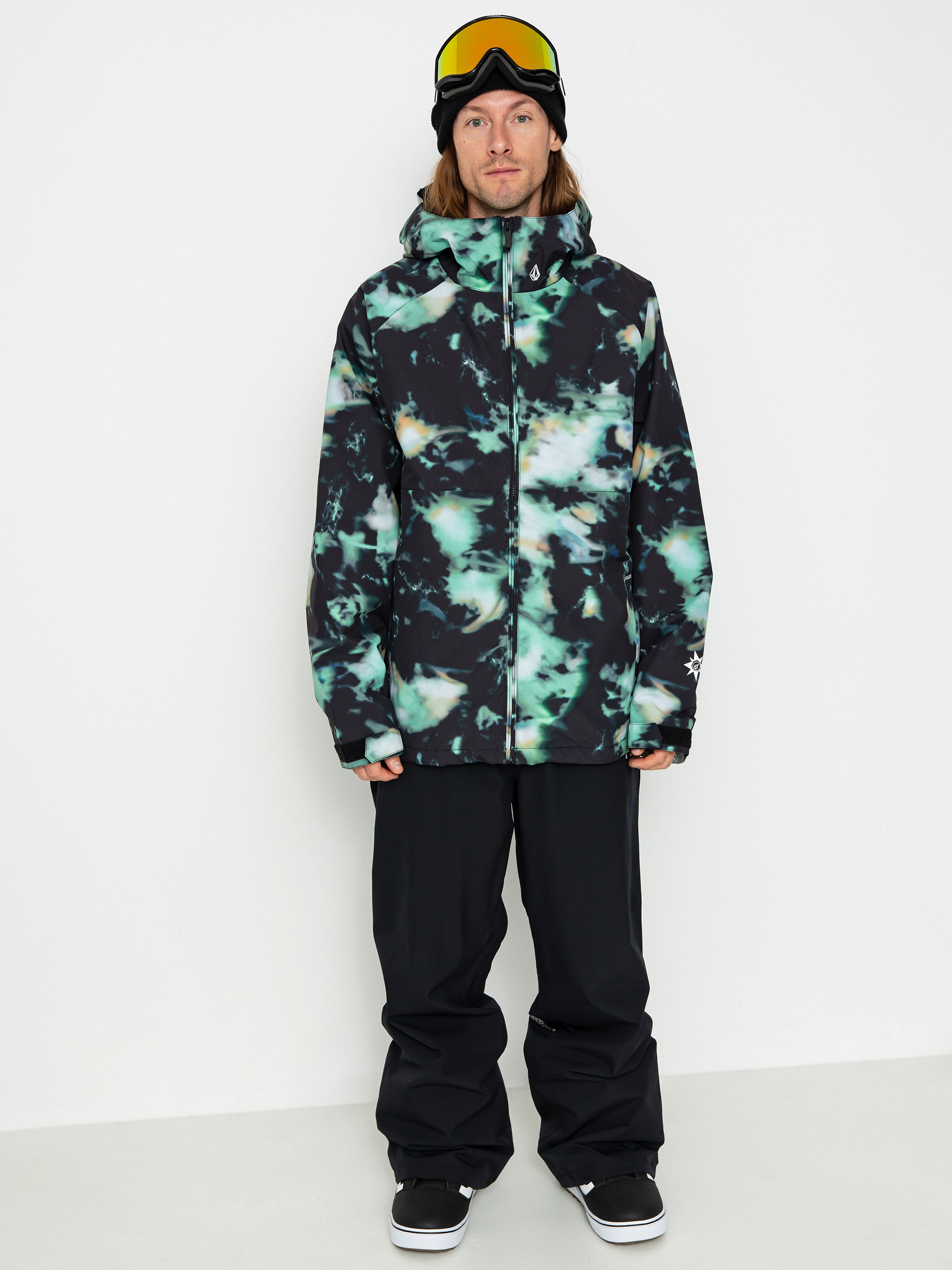 Męska Kurtka snowboardowa Volcom 2836 Ins (spritz black)