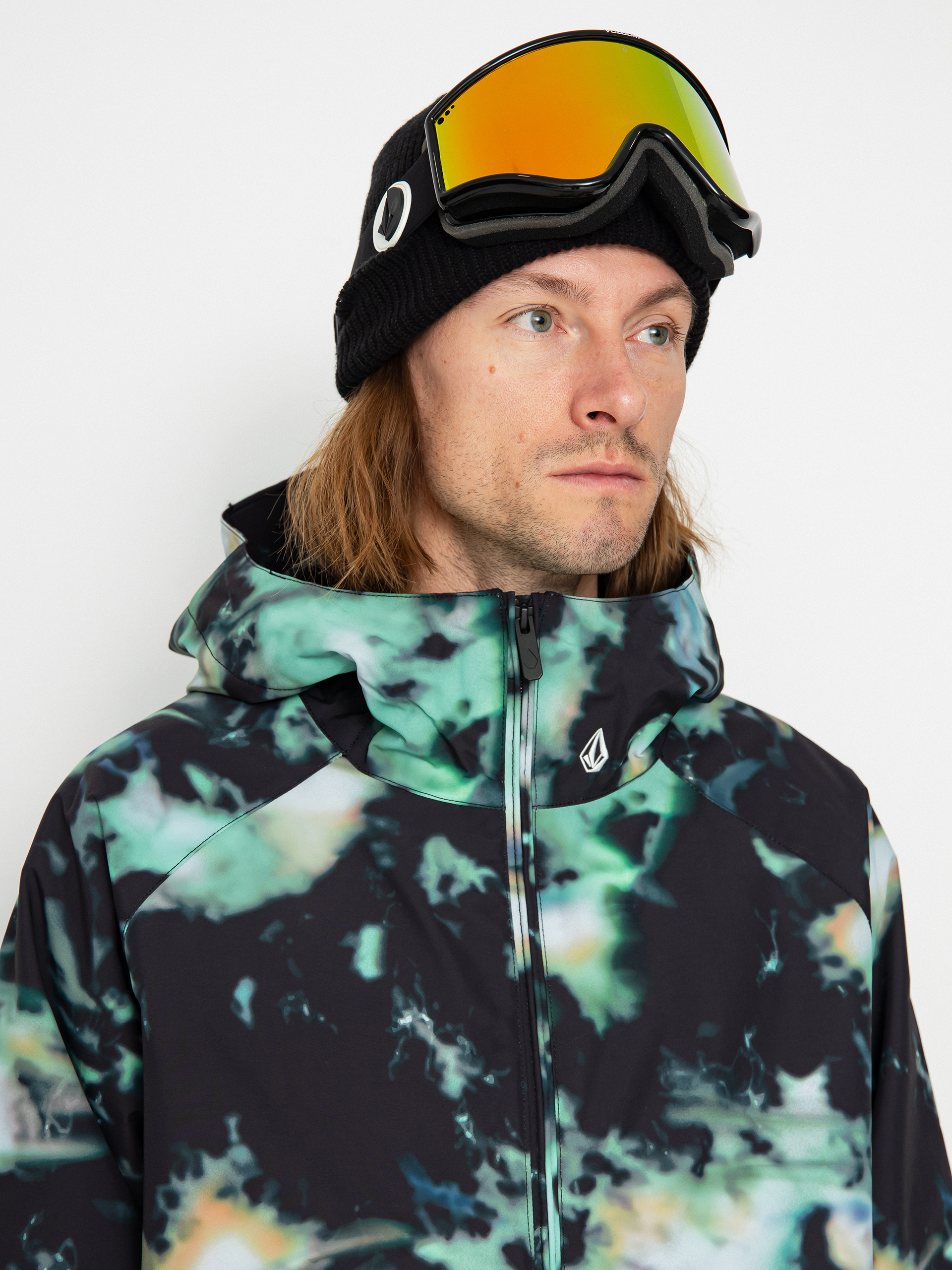Męska Kurtka snowboardowa Volcom 2836 Ins (spritz black)
