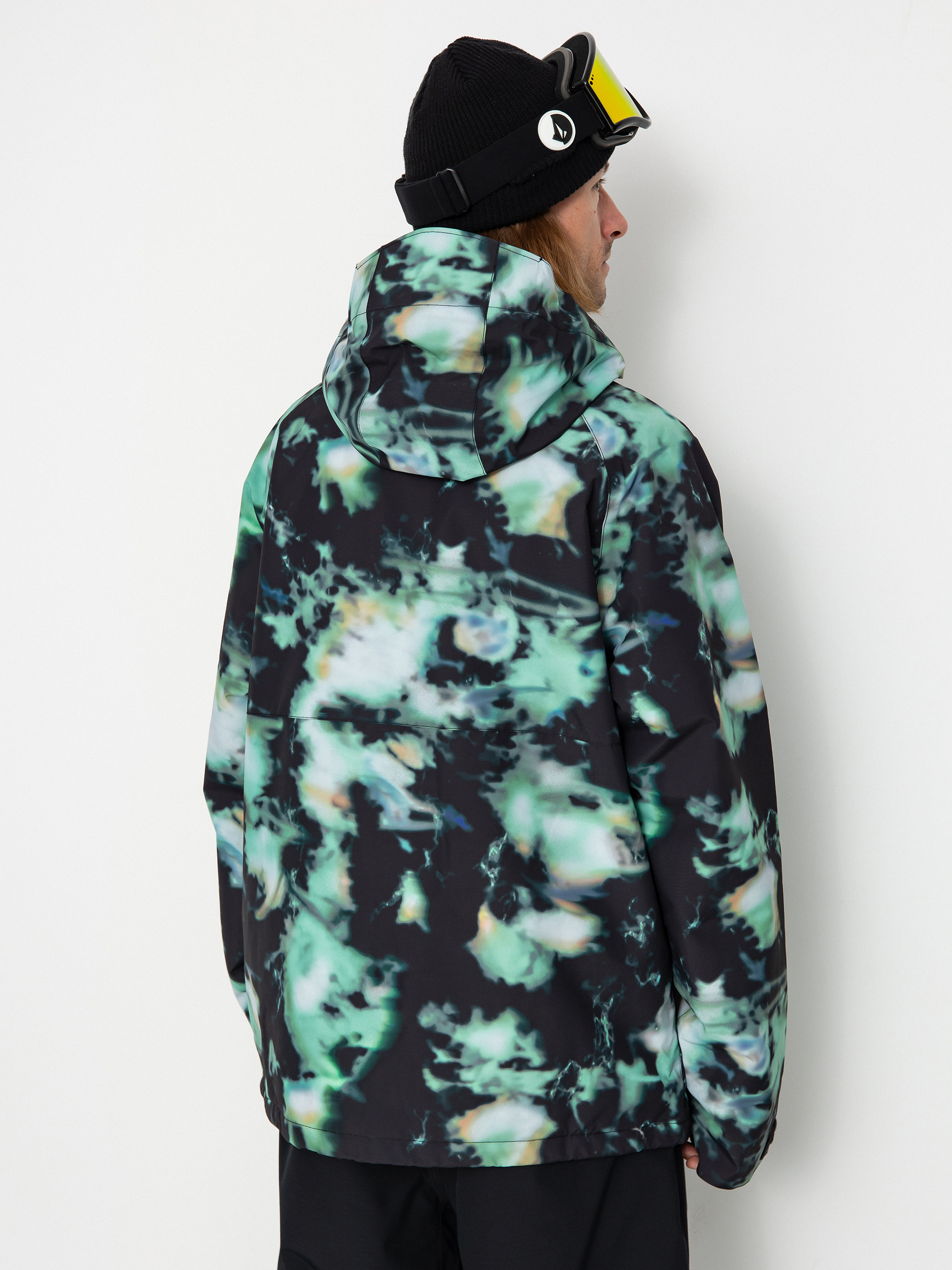 Męska Kurtka snowboardowa Volcom 2836 Ins (spritz black)