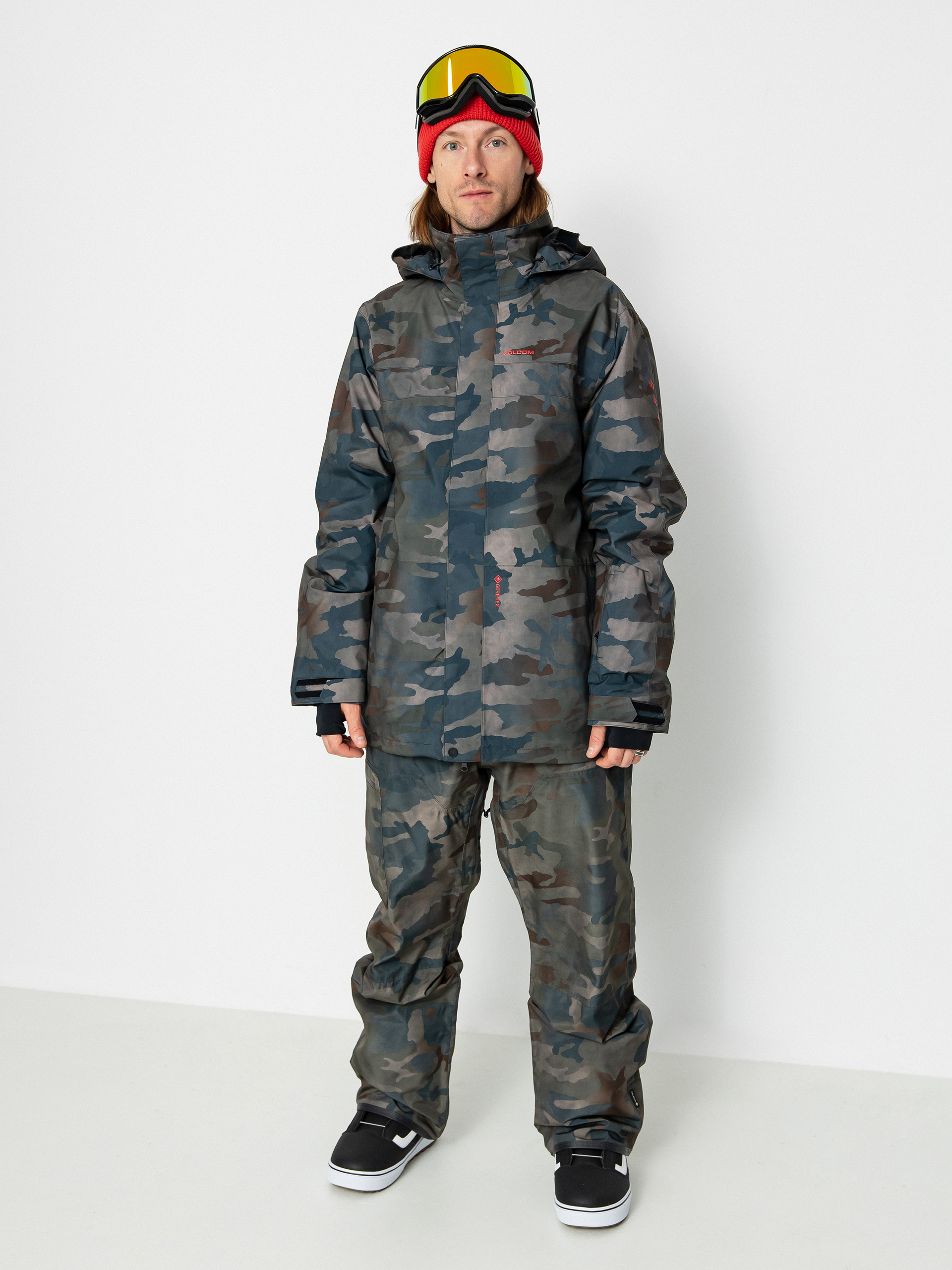 Męska Kurtka snowboardowa Volcom V.Co Stretch Gore Tex (cloudwash camo)