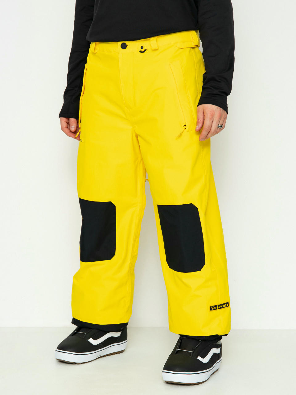 Spodnie snowboardowe Volcom Longo Gore Tex (bright yellow)