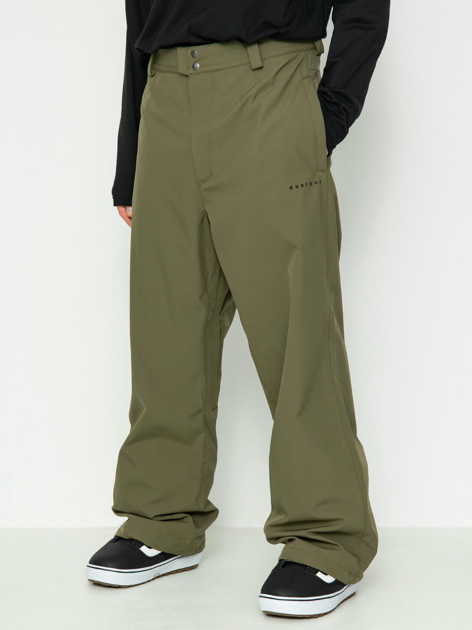 Spodnie snowboardowe Volcom Vlcmxdustbox (military)