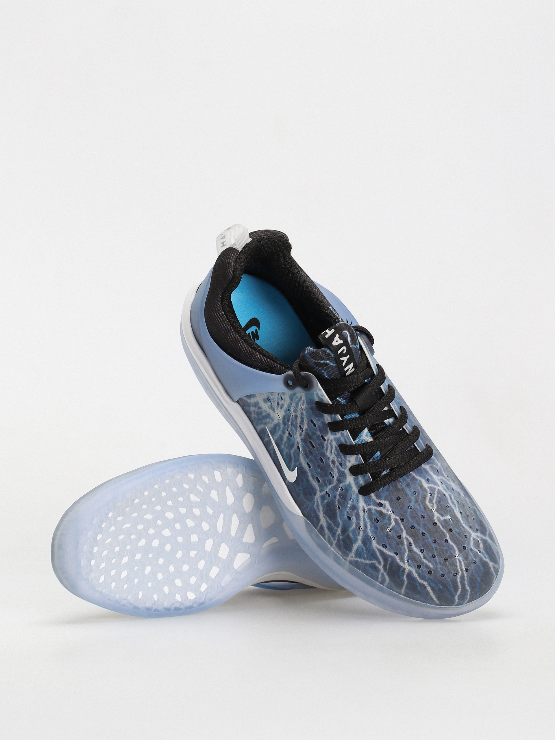 Buty Nike SB SB Nyjah 3 Premium (black/white deep royal white)