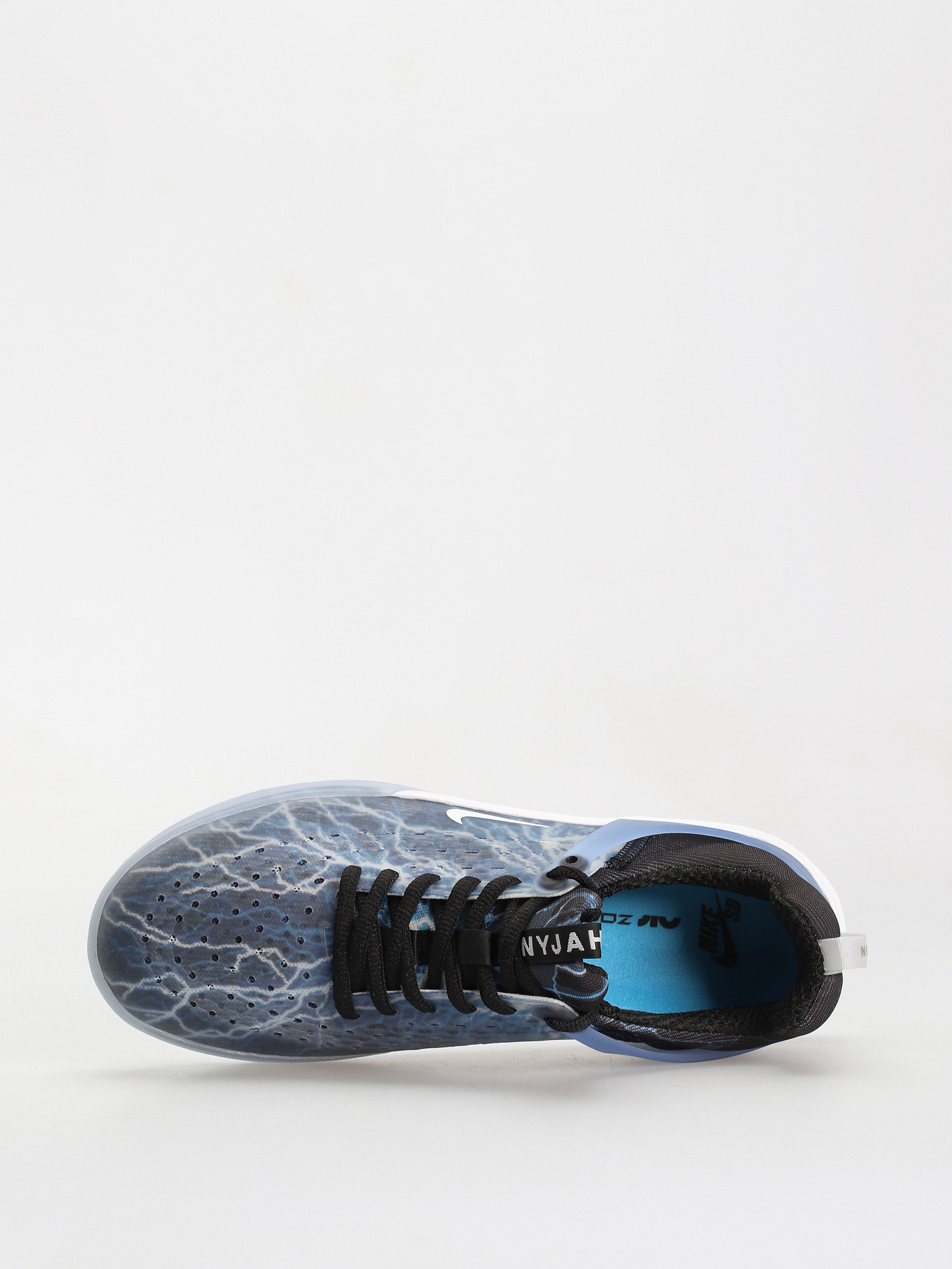 Buty Nike SB SB Nyjah 3 Premium (black/white deep royal white)