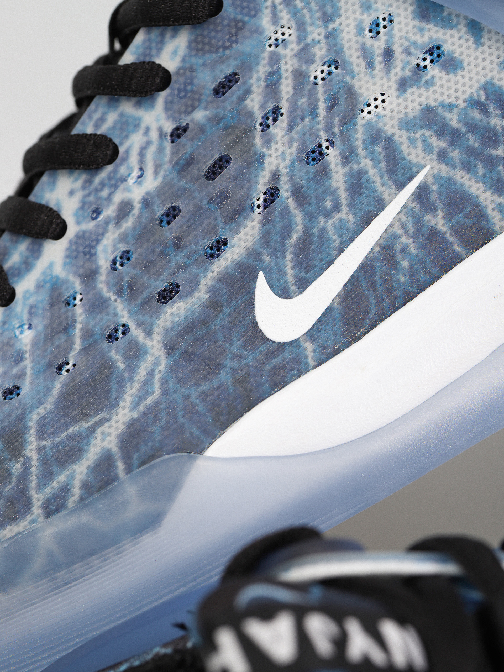 Buty Nike SB SB Nyjah 3 Premium (black/white deep royal white)