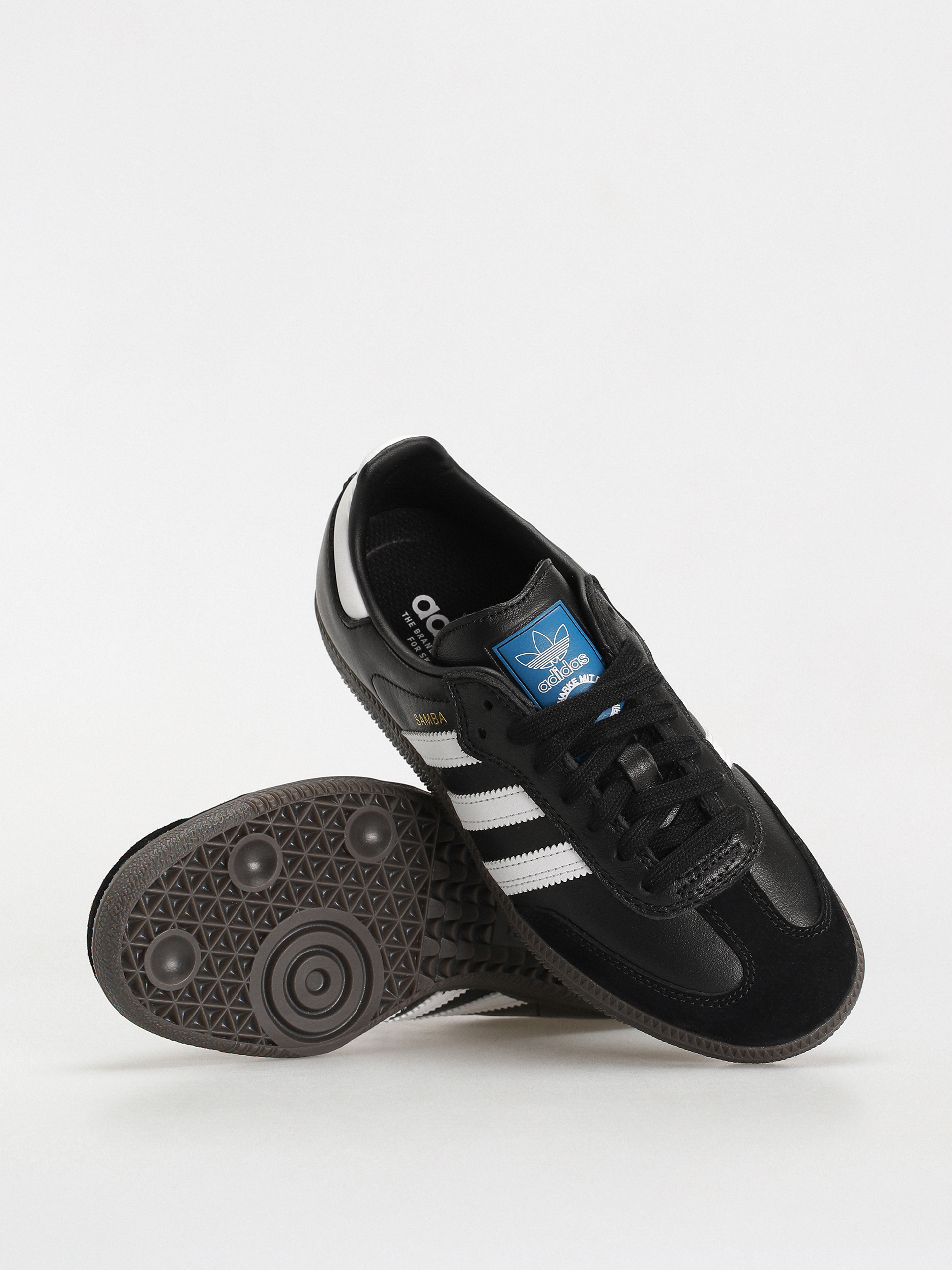 Buty adidas Samba ADV (cblack/ftwwht/gum5)