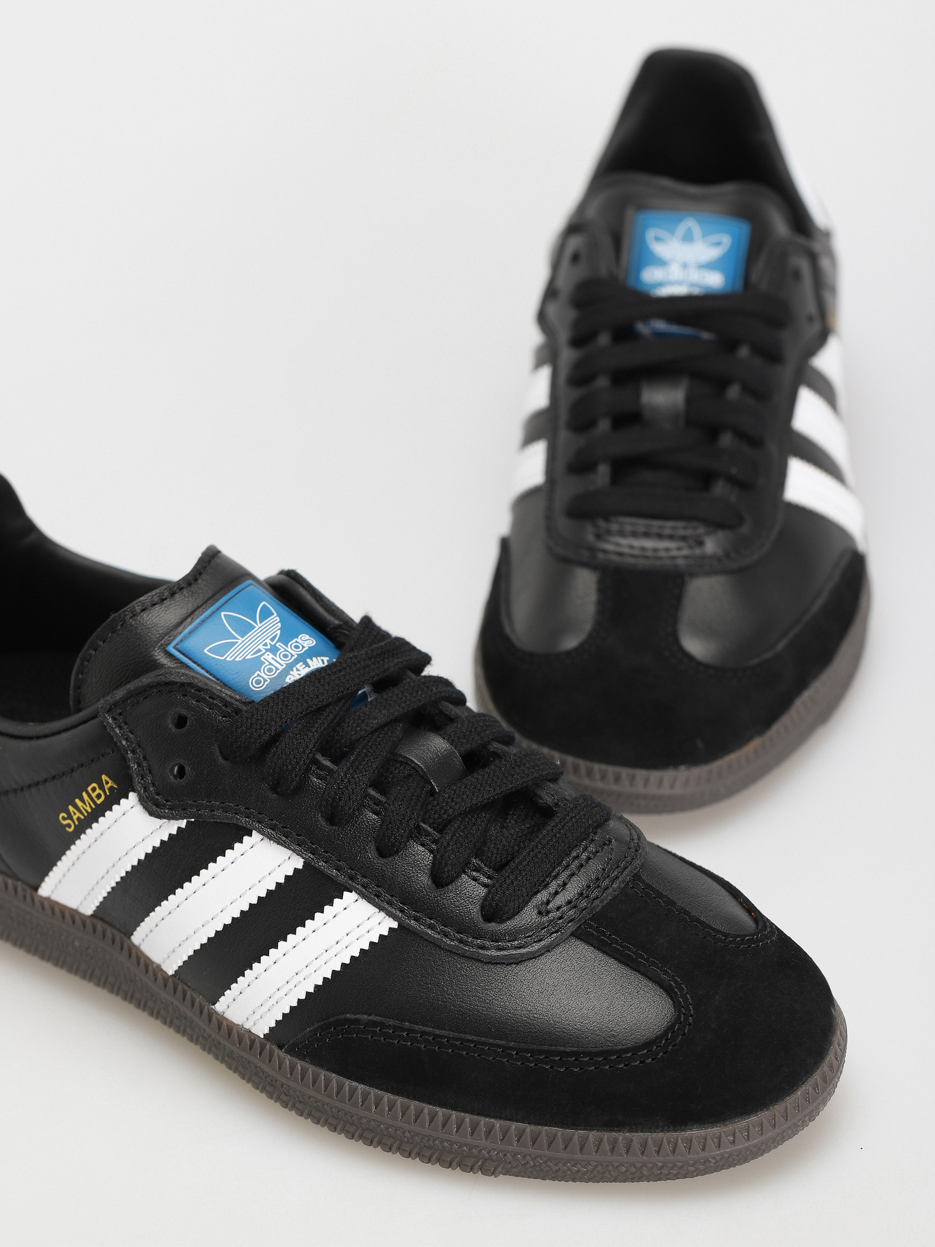 Buty adidas Samba ADV (cblack/ftwwht/gum5)