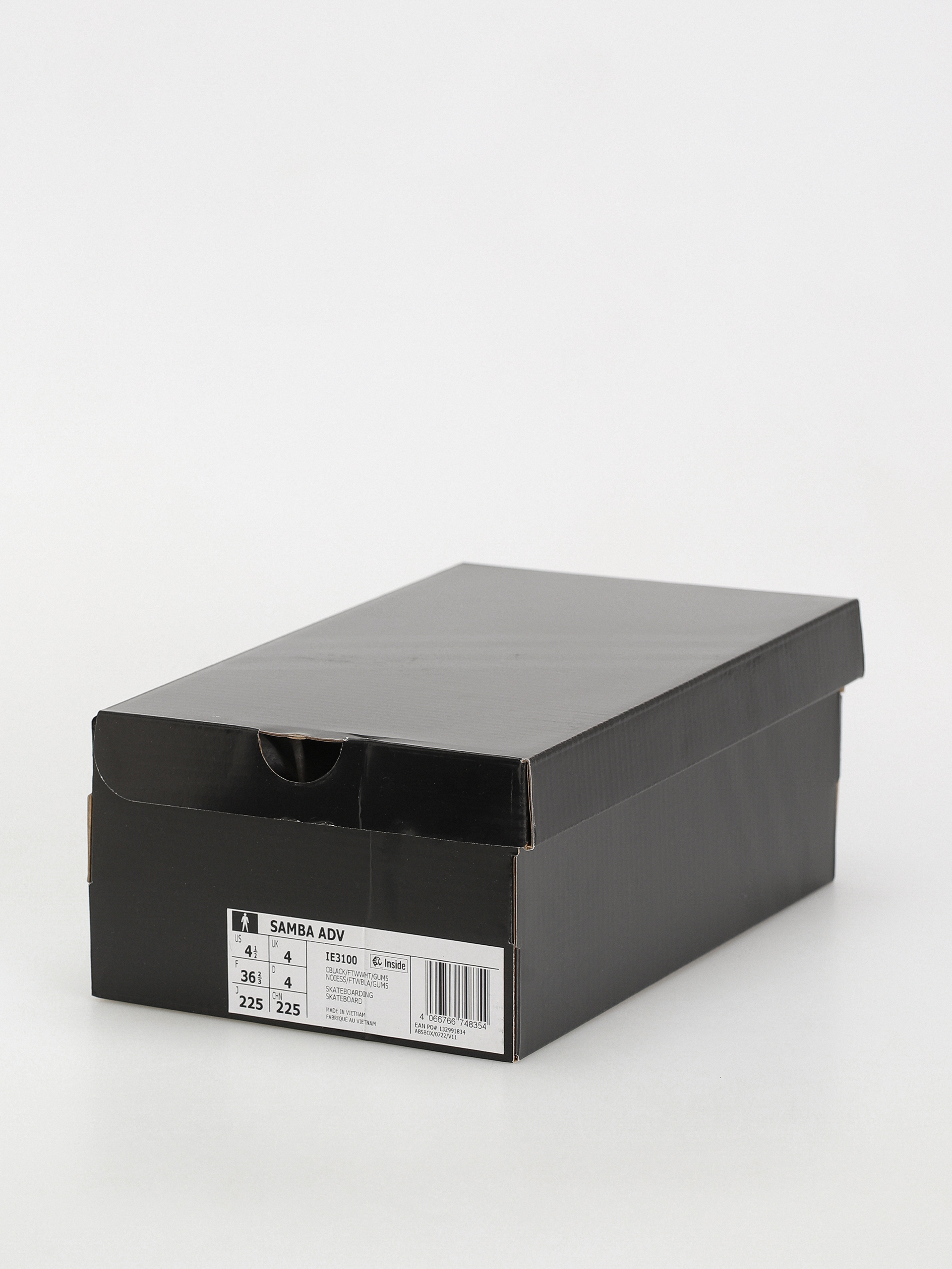 Buty adidas Samba ADV (cblack/ftwwht/gum5)