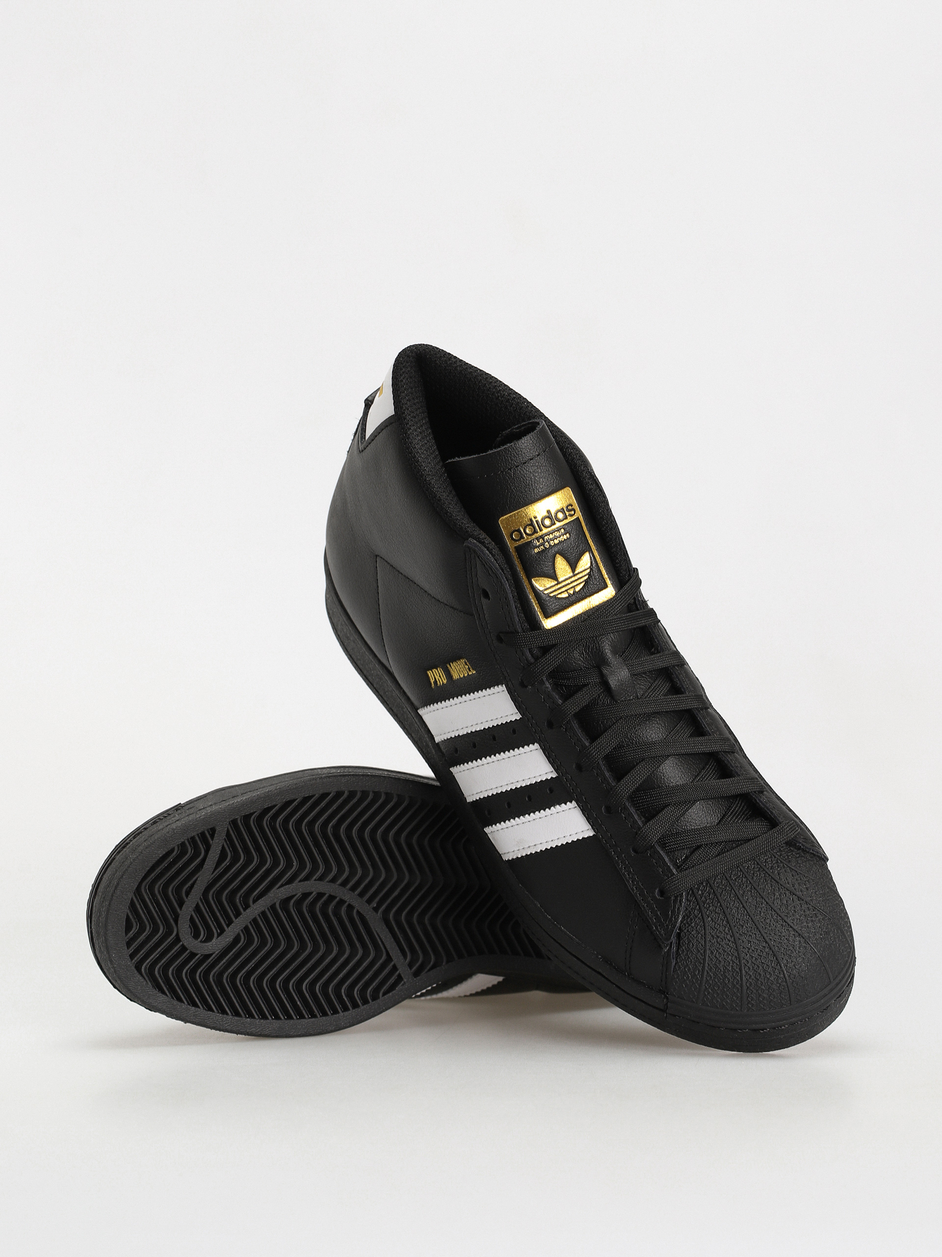 Buty adidas Pro Model ADV (cblack/ftwwht/goldmt)