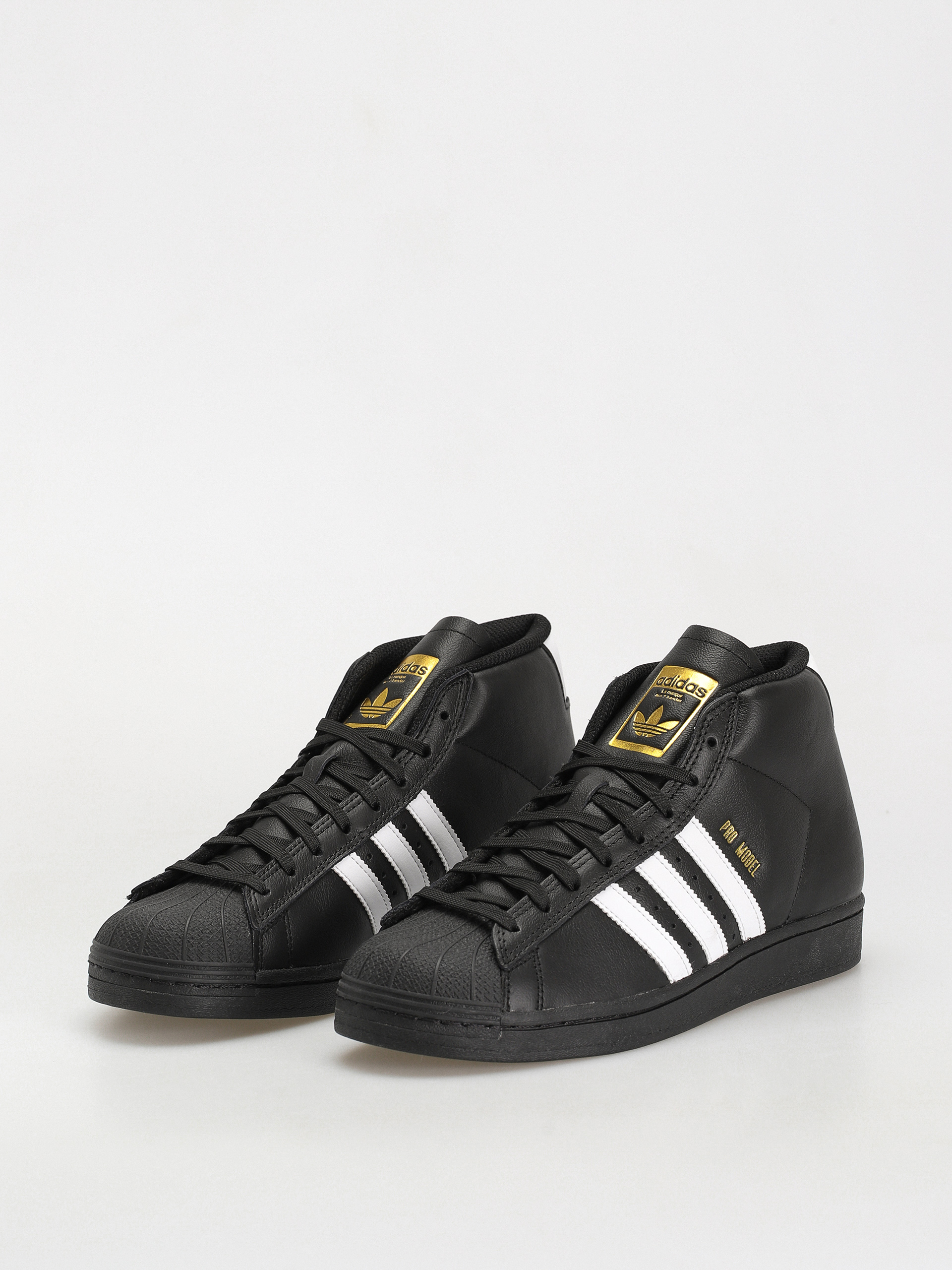 Buty adidas Pro Model ADV (cblack/ftwwht/goldmt)