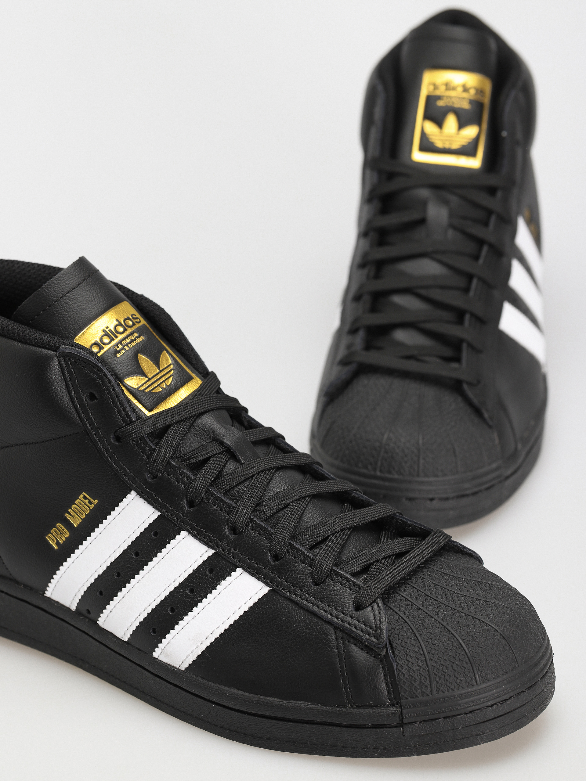 Buty adidas Pro Model ADV (cblack/ftwwht/goldmt)